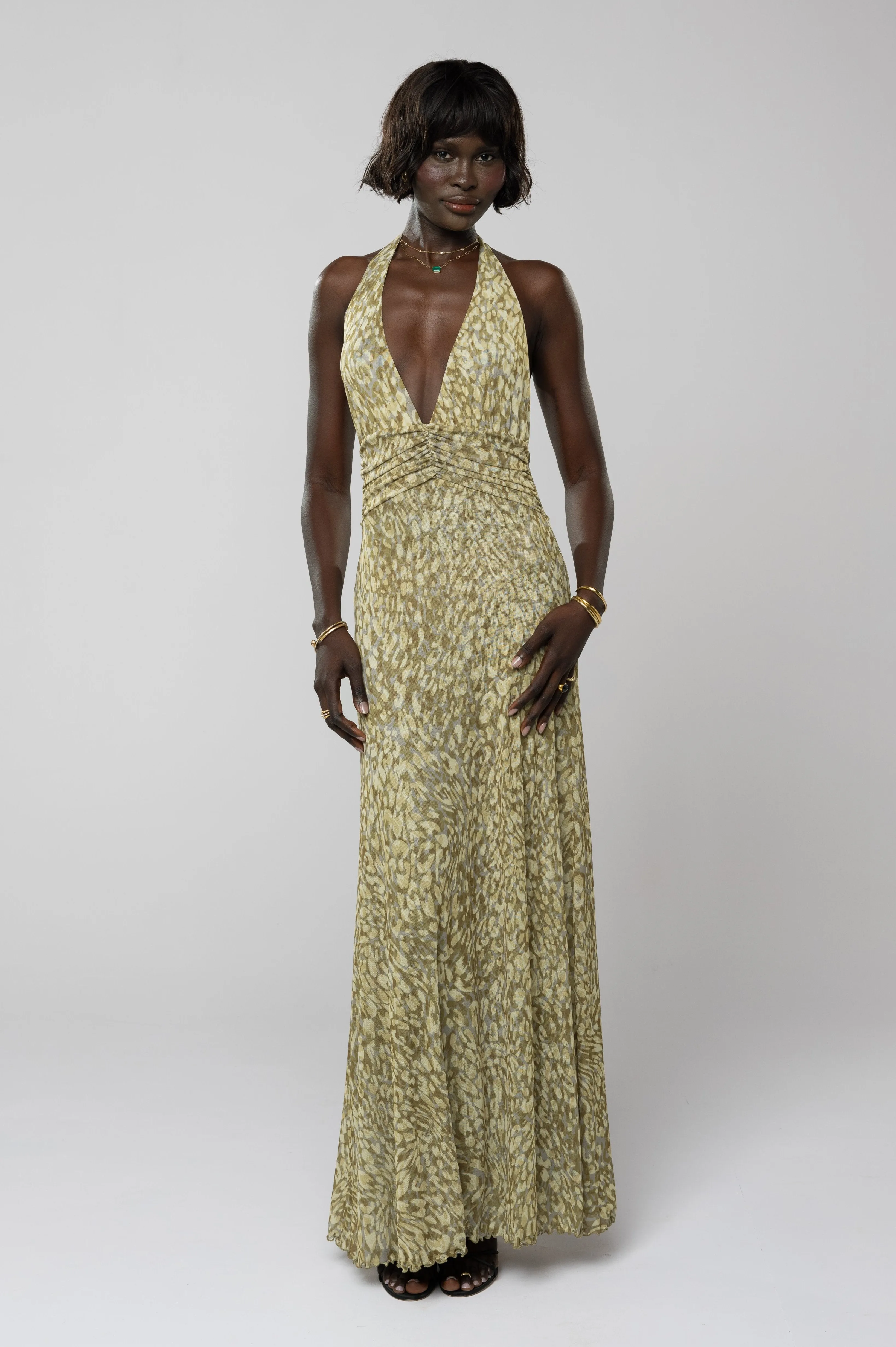 Chelsea Maxi Dress in Sardinia sold by RESA