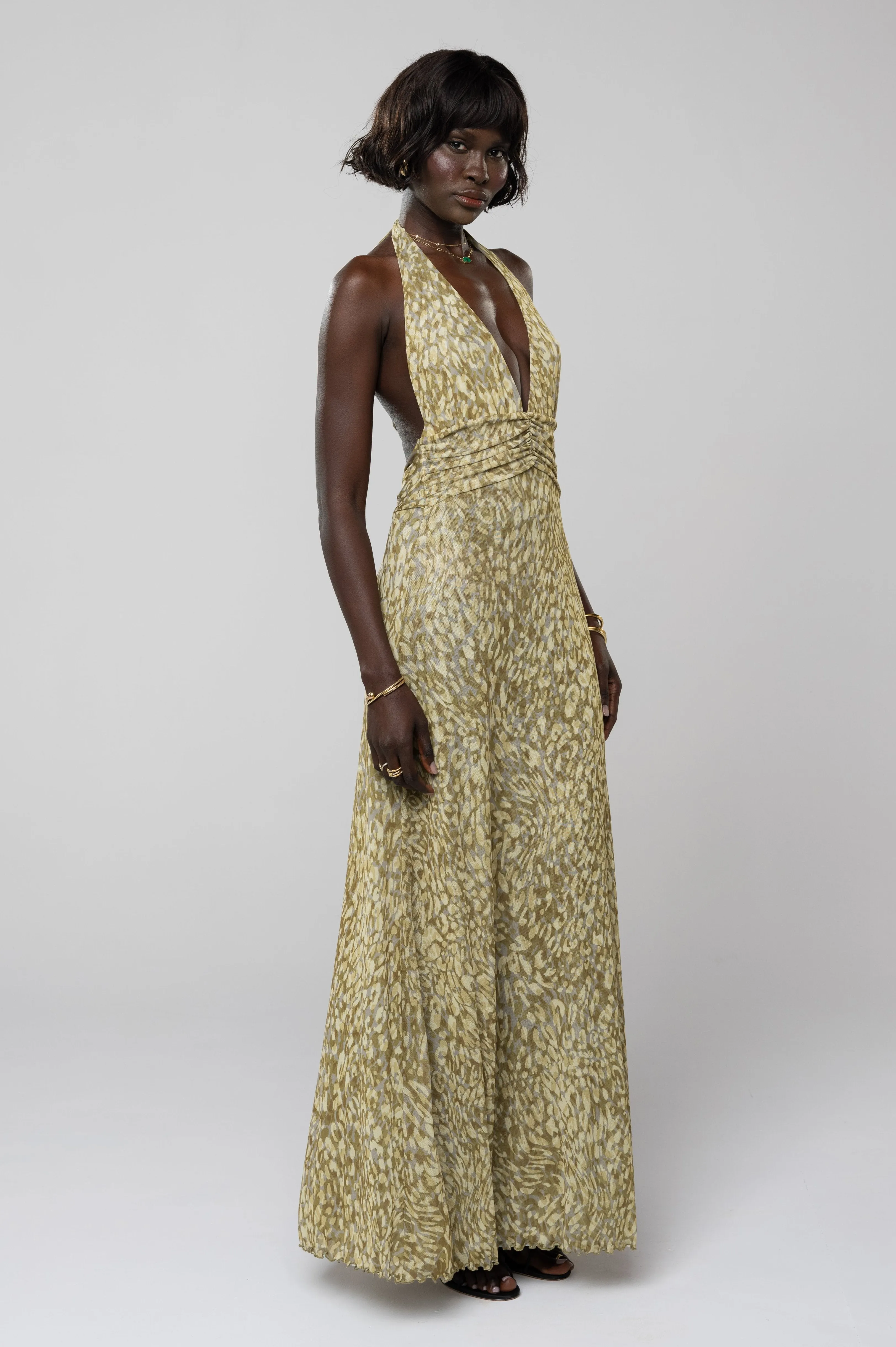 Chelsea Maxi Dress in Sardinia sold by RESA product image thumbnail 5