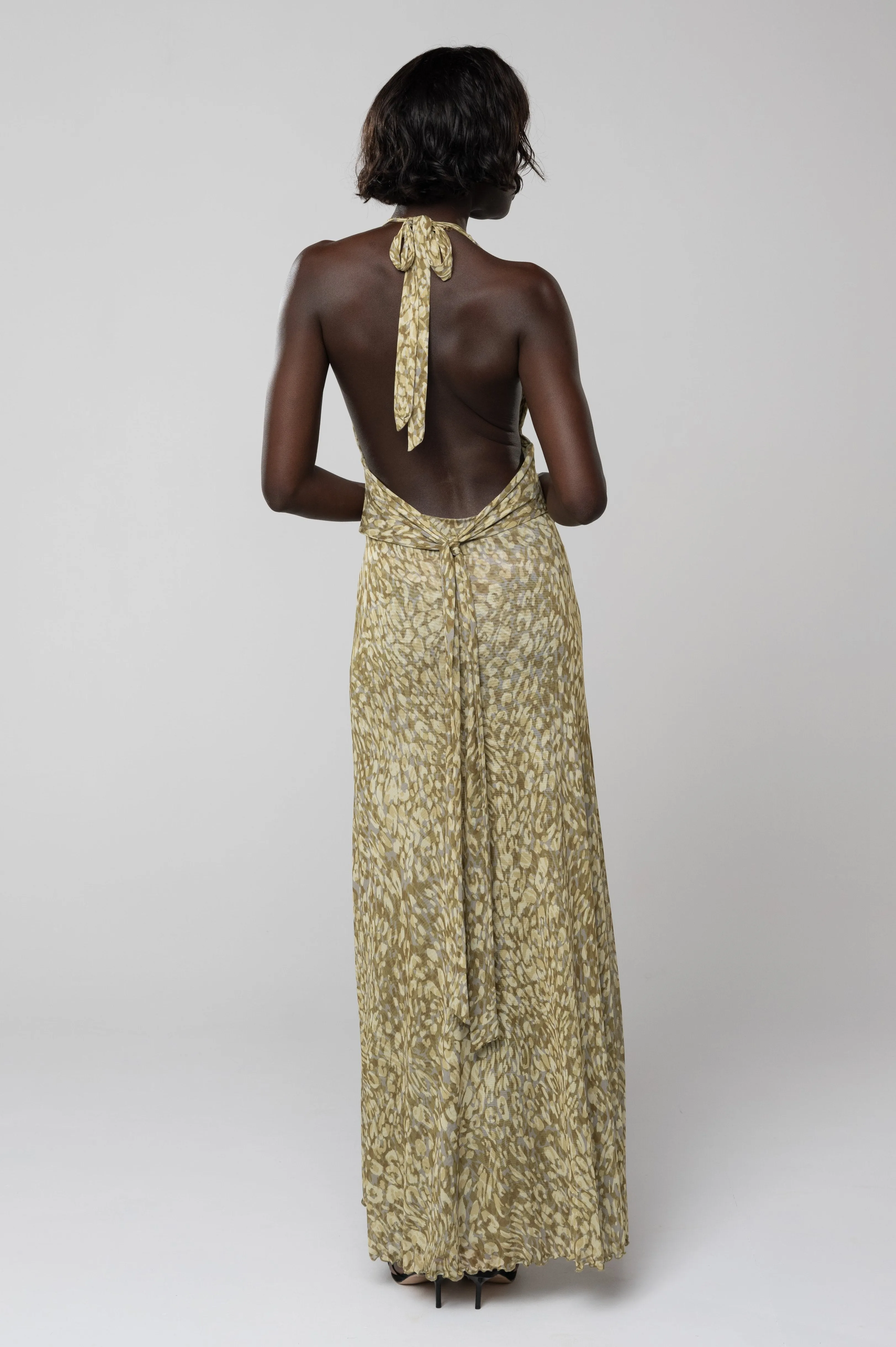 Chelsea Maxi Dress in Sardinia sold by RESA product image thumbnail 3