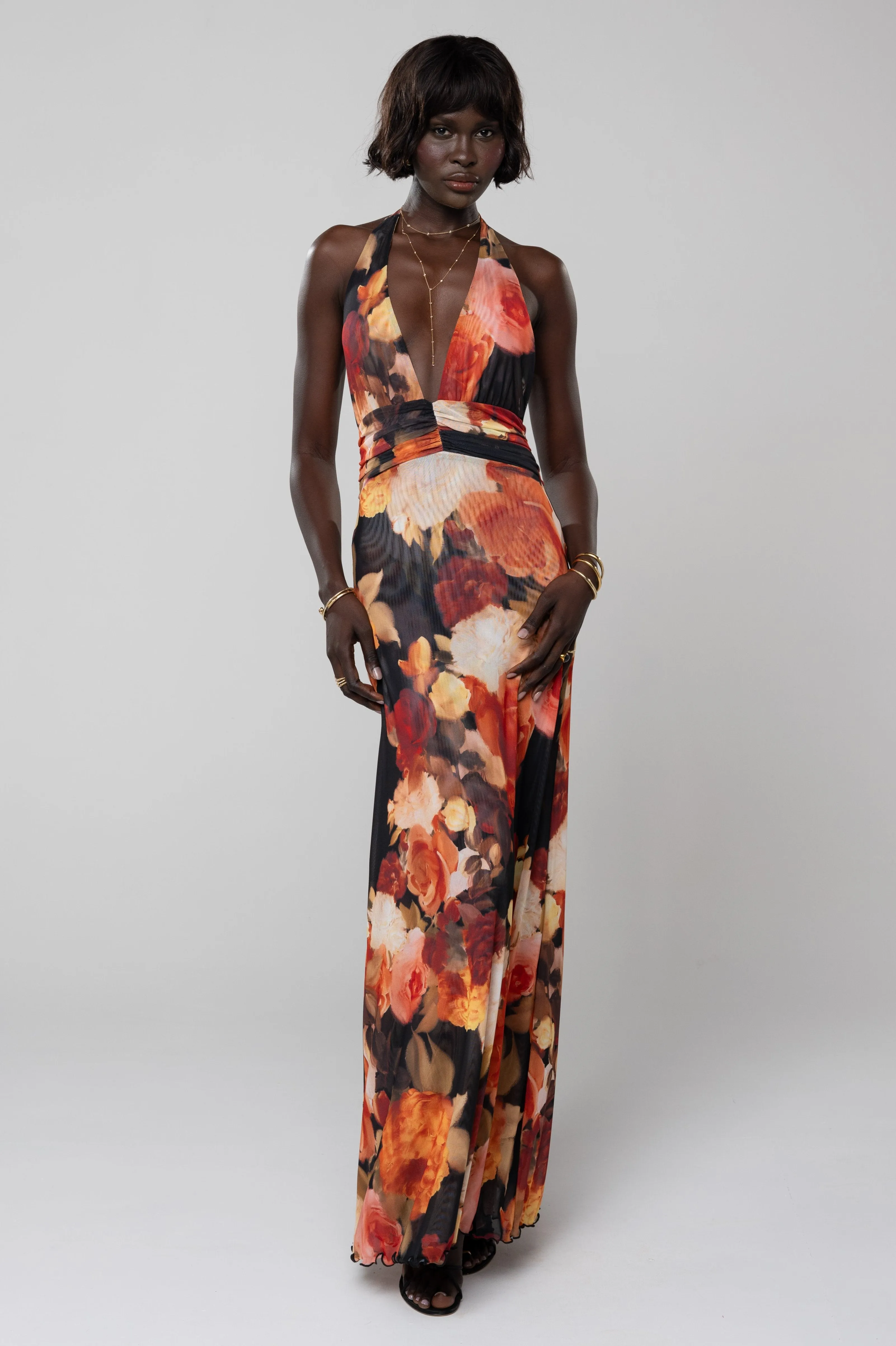Chelsea Maxi Dress in Muse sold by RESA product image thumbnail 4