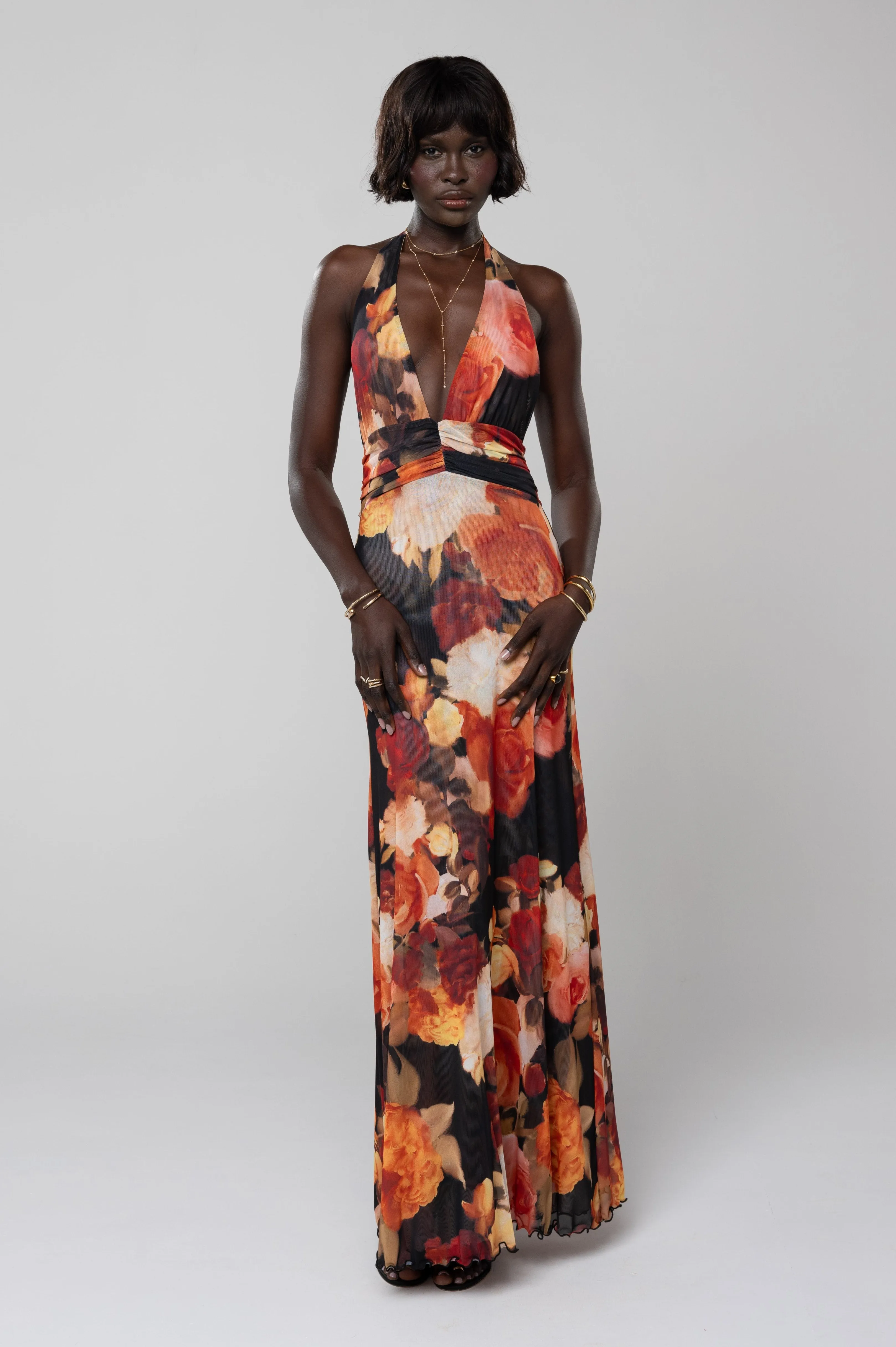 Chelsea Maxi Dress in Muse sold by RESA