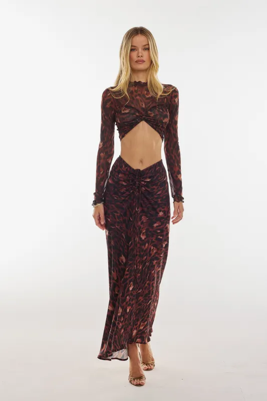 Ziggy Skirt in Knox sold by RESA
