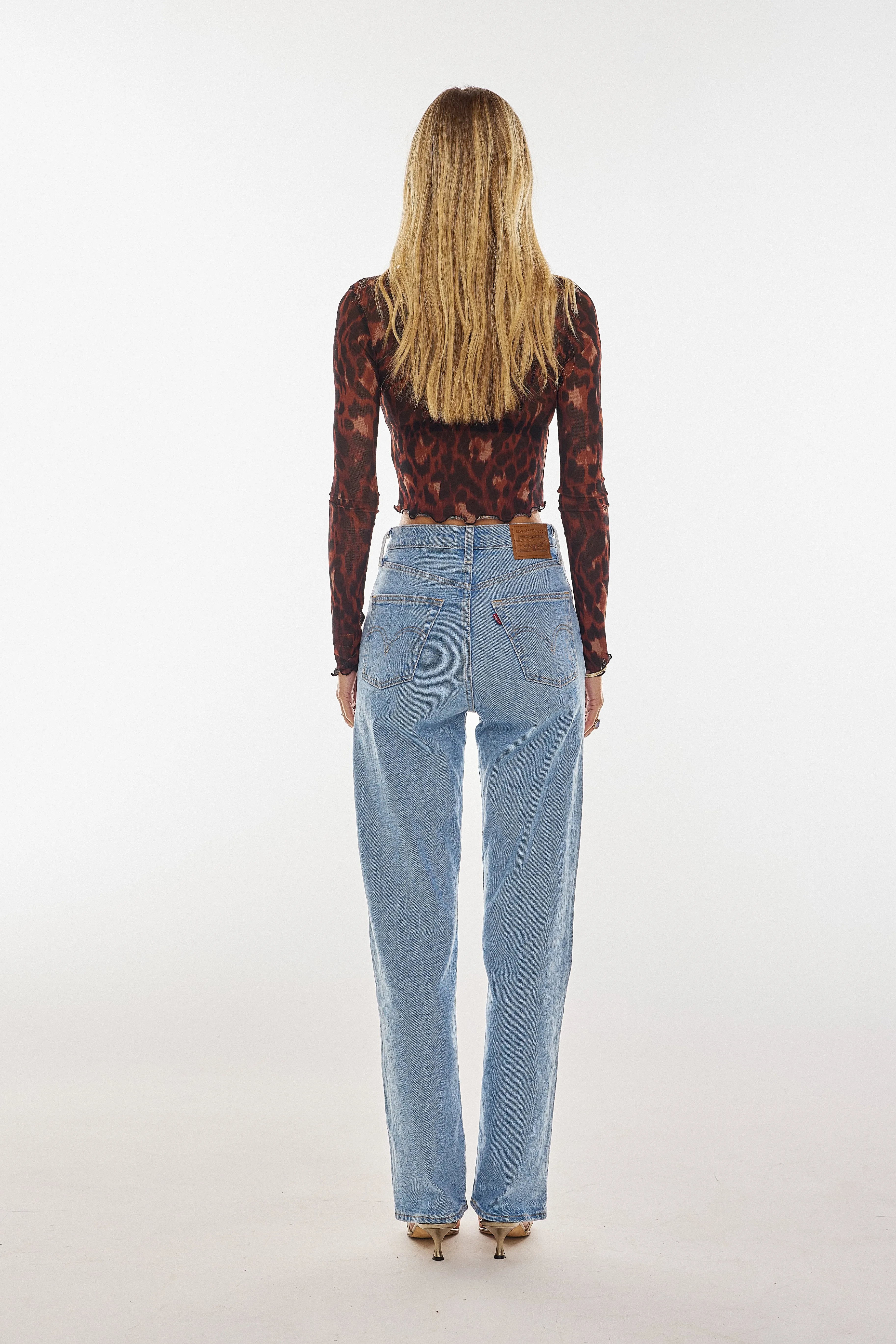 Ida Top in Knox sold by RESA product image thumbnail 3