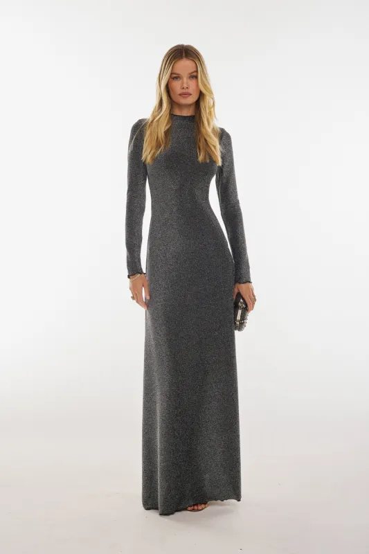 Lyon Dress in Graphite made by RESA