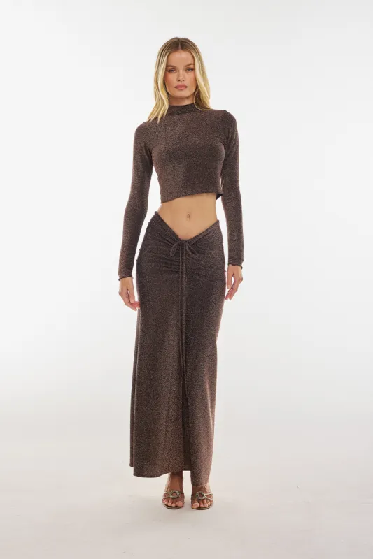 Ida Top in Bronze made by RESA