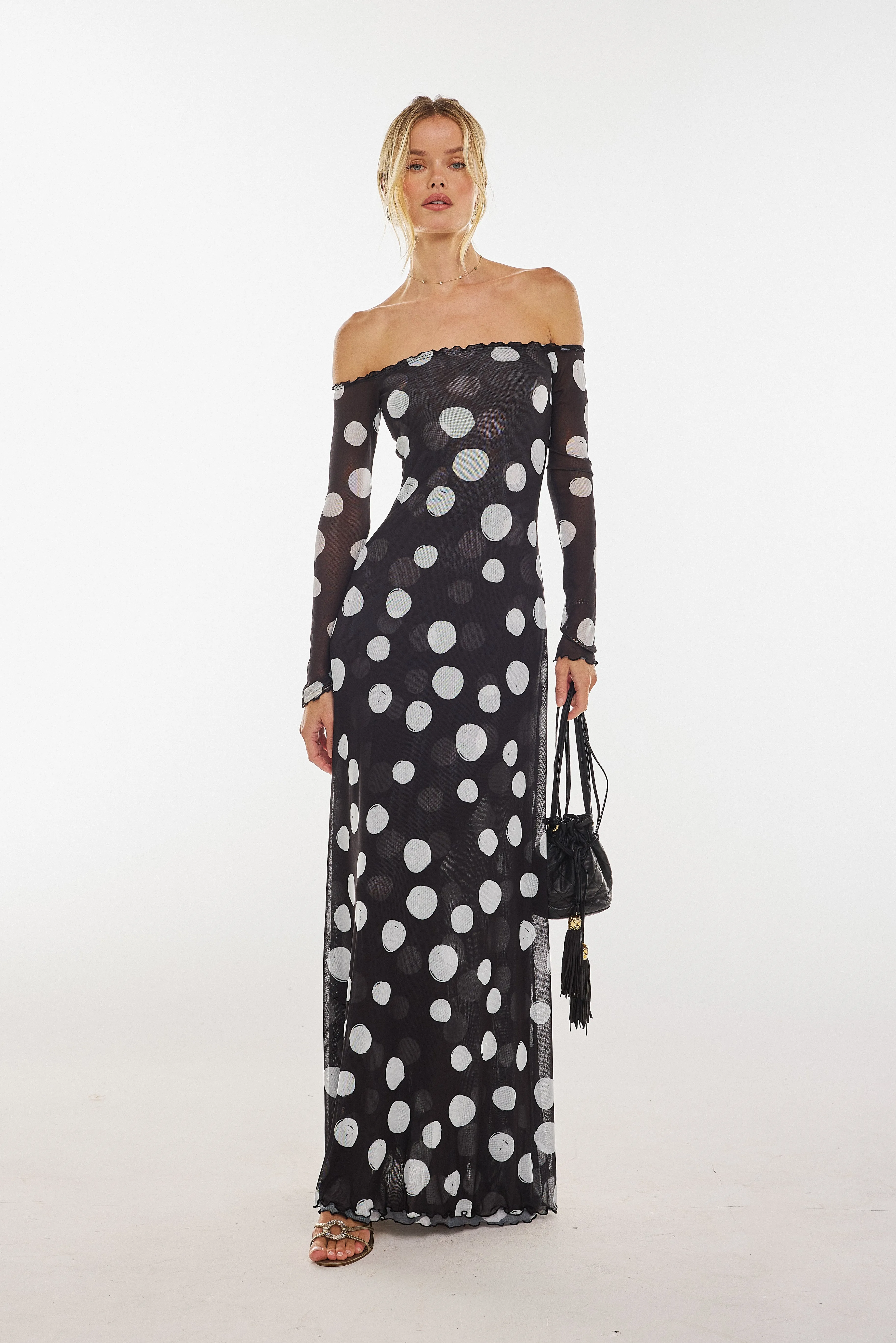 Bardot Maxi in Vogue sold by RESA product image thumbnail 5