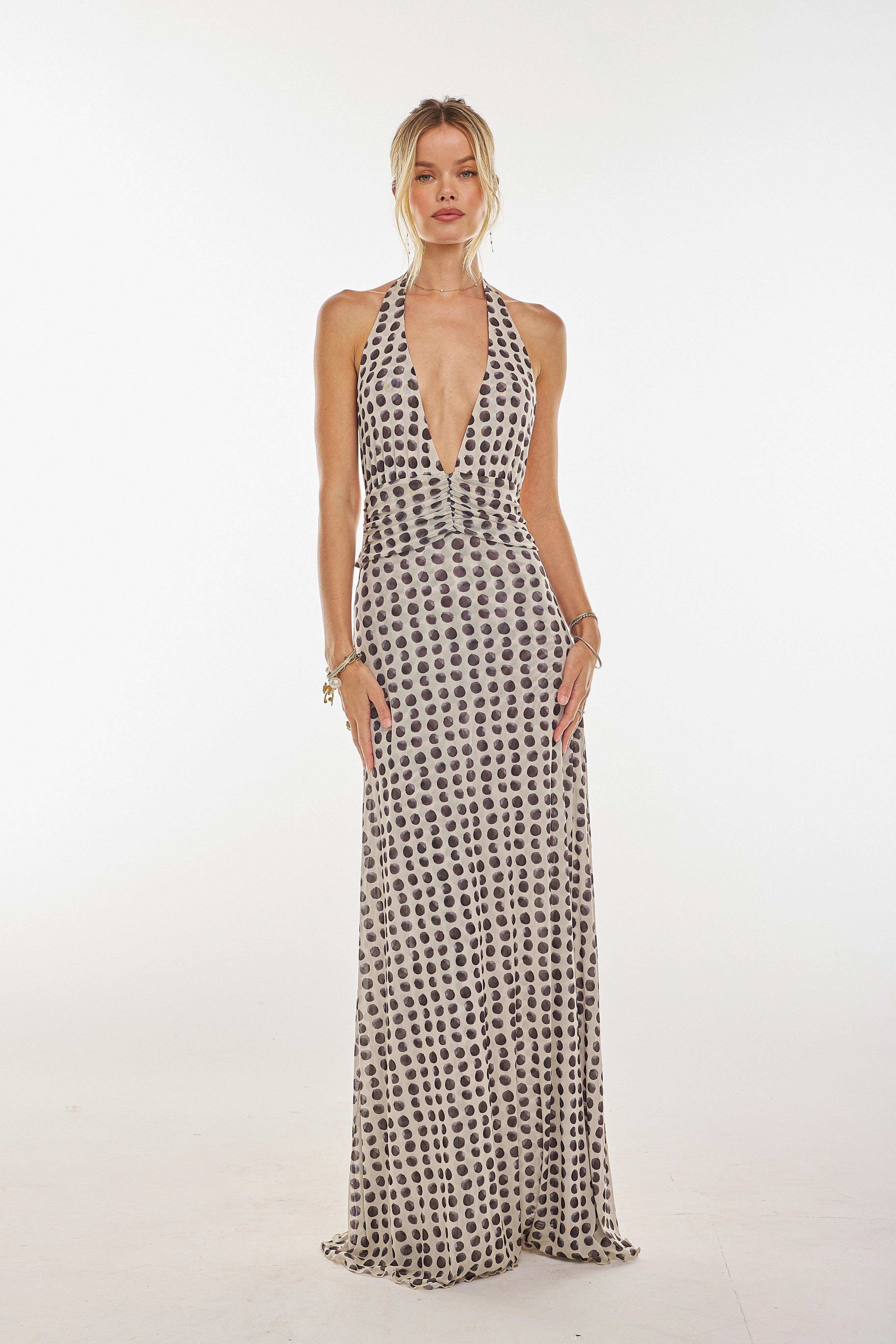 Chelsea Maxi Dress in Eclipse sold by RESA product image thumbnail 3
