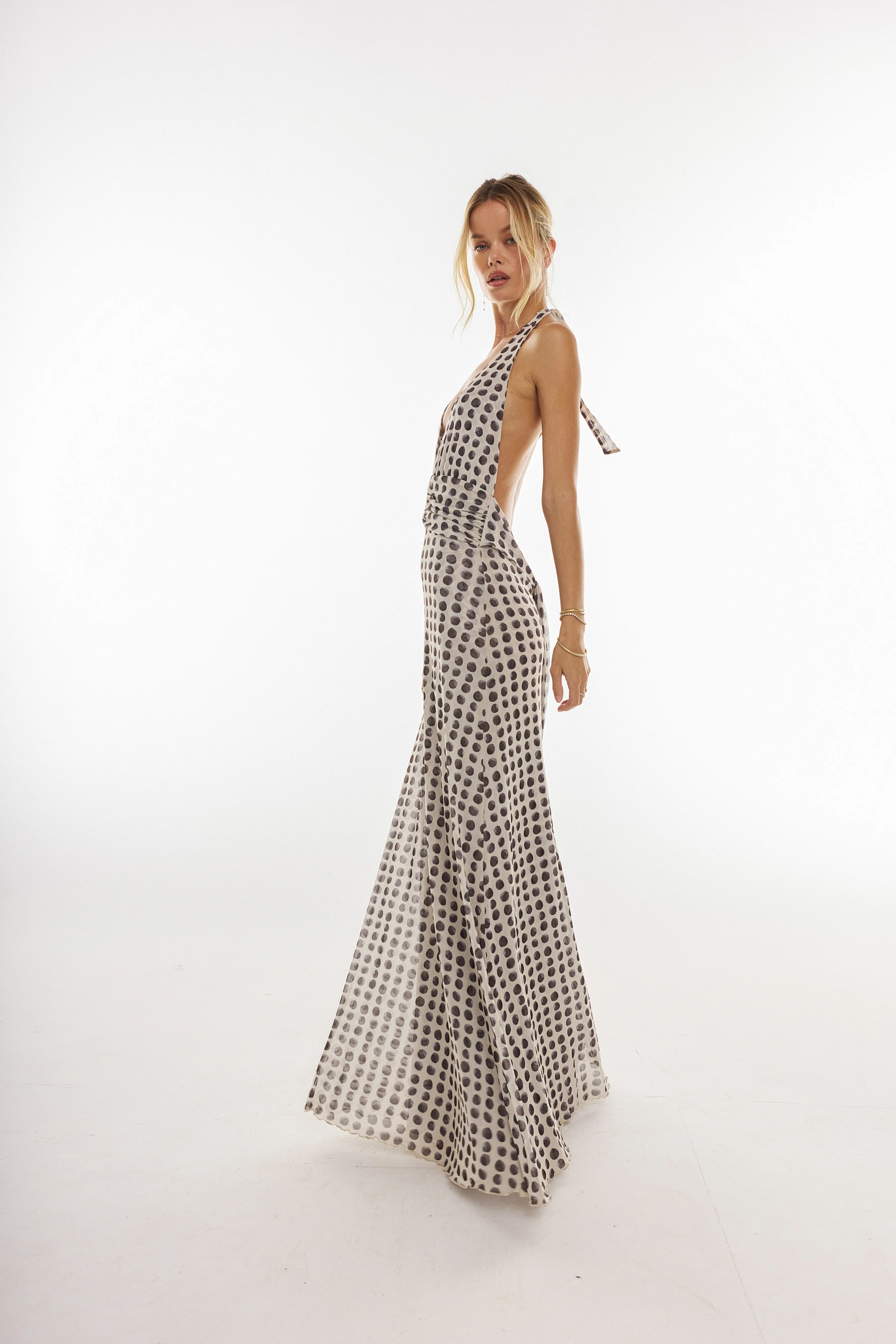 Chelsea Maxi Dress in Eclipse sold by RESA product image thumbnail 4
