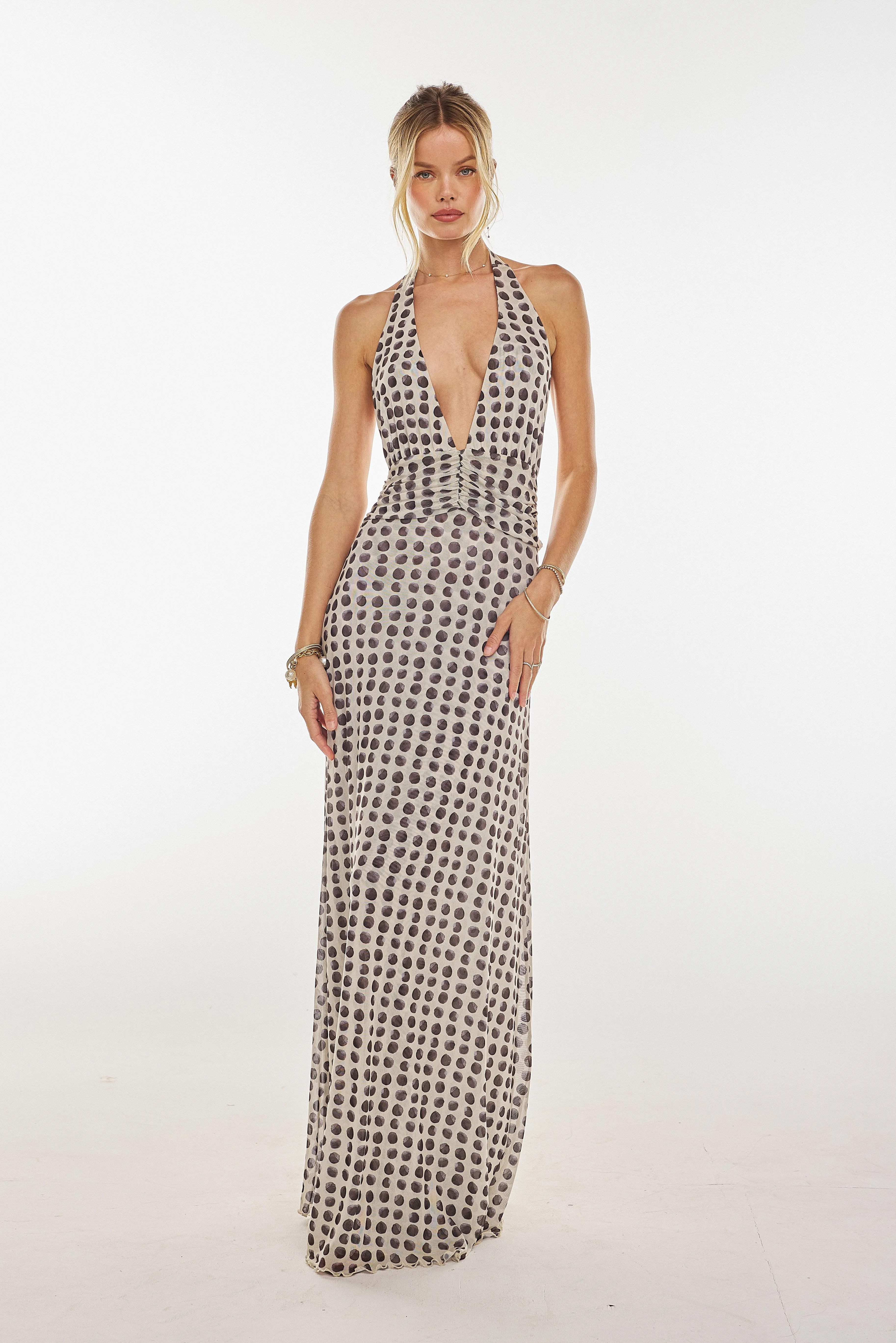 Chelsea Maxi Dress in Eclipse sold by RESA