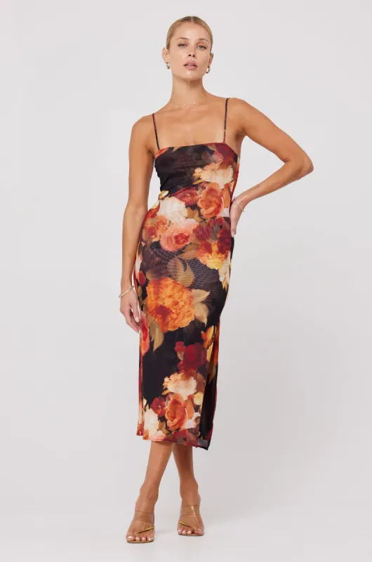 Kiele Mesh Dress in Muse- Archive sold by RESA