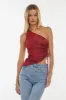 Crystal Top in Red Currant sold by RESA
