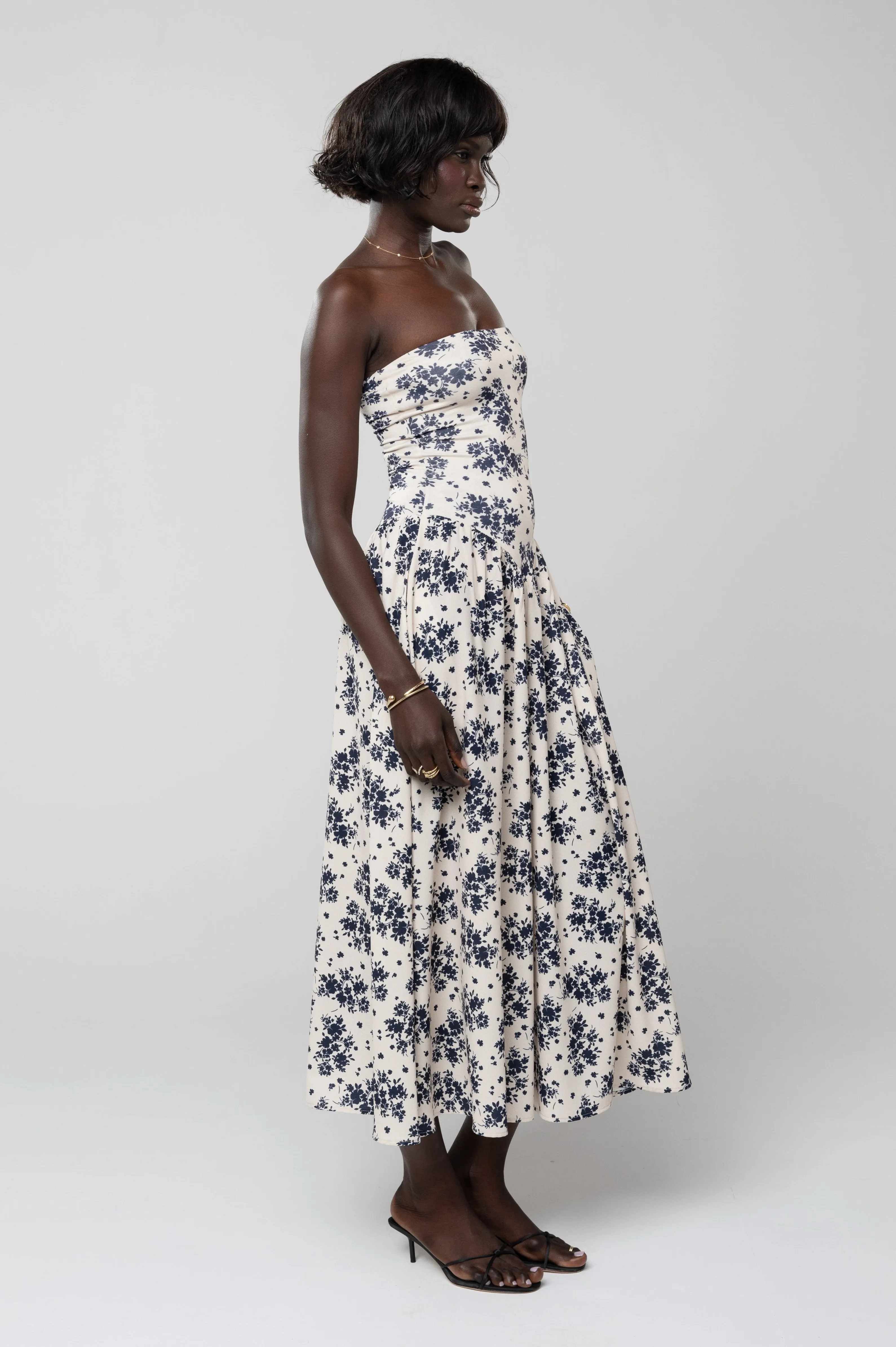 Mackenzie Dress in Antoinette sold by RESA product image thumbnail 5