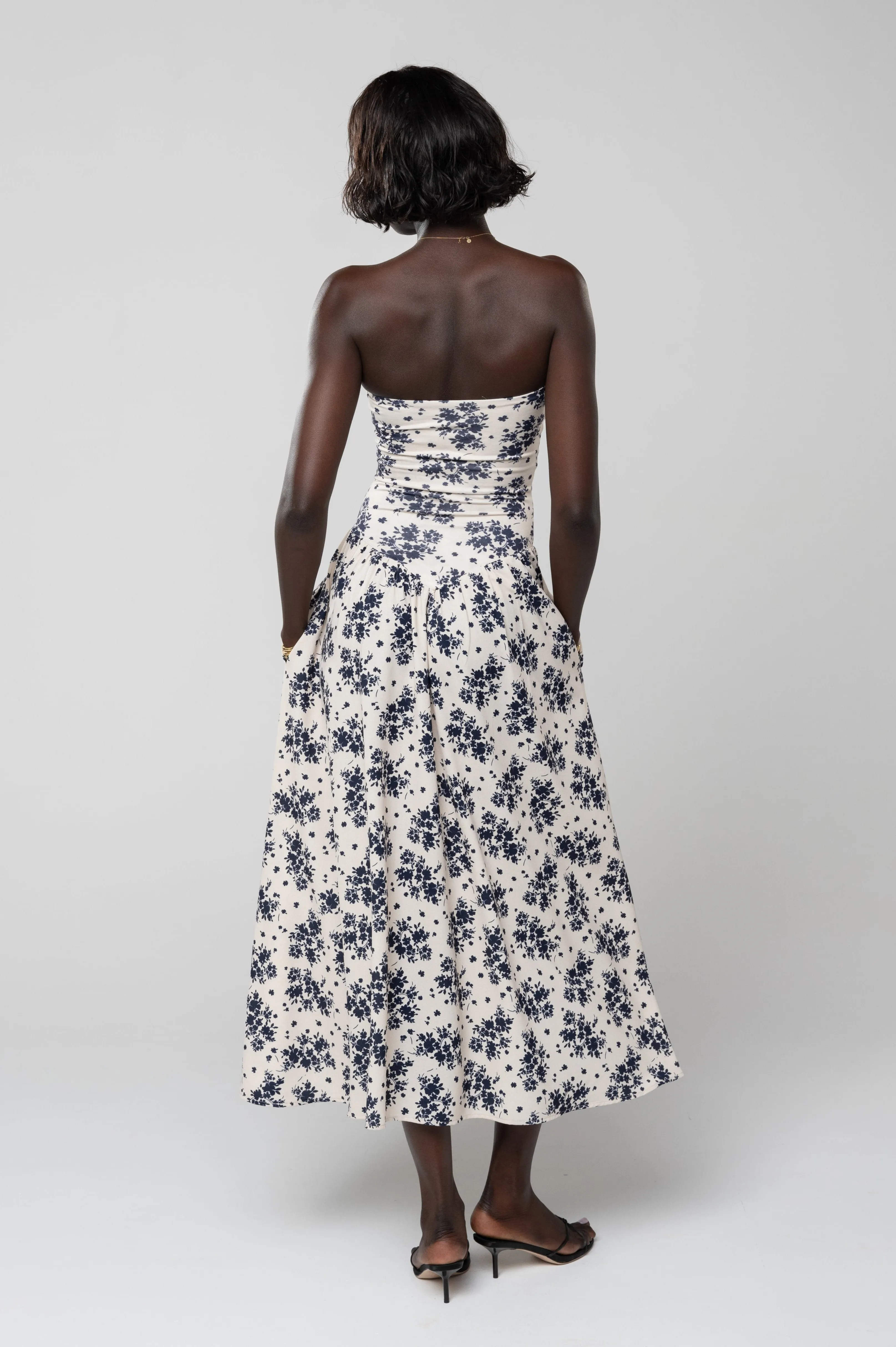 Mackenzie Dress in Antoinette sold by RESA product image thumbnail 3