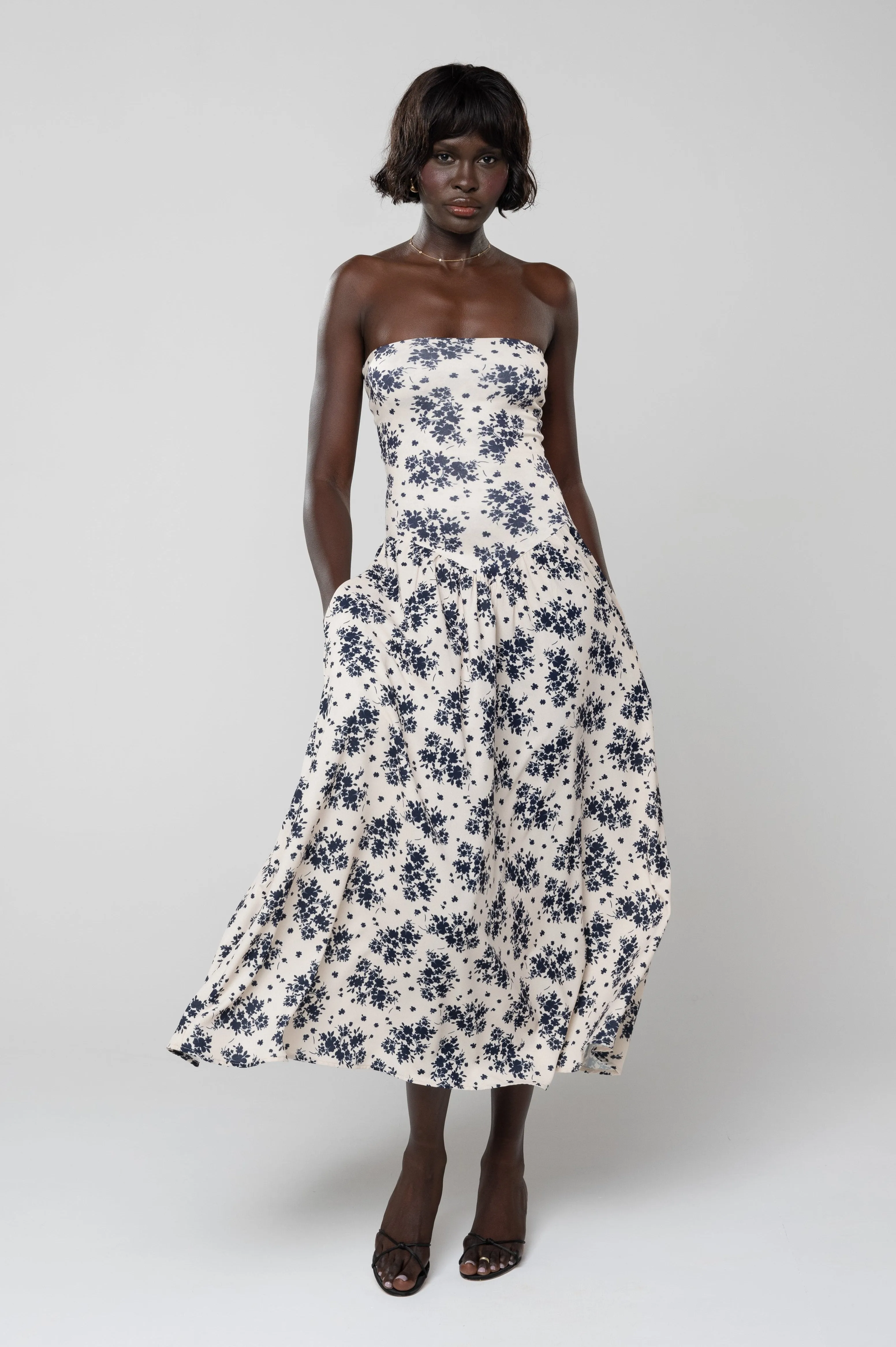 Mackenzie Dress in Antoinette sold by RESA