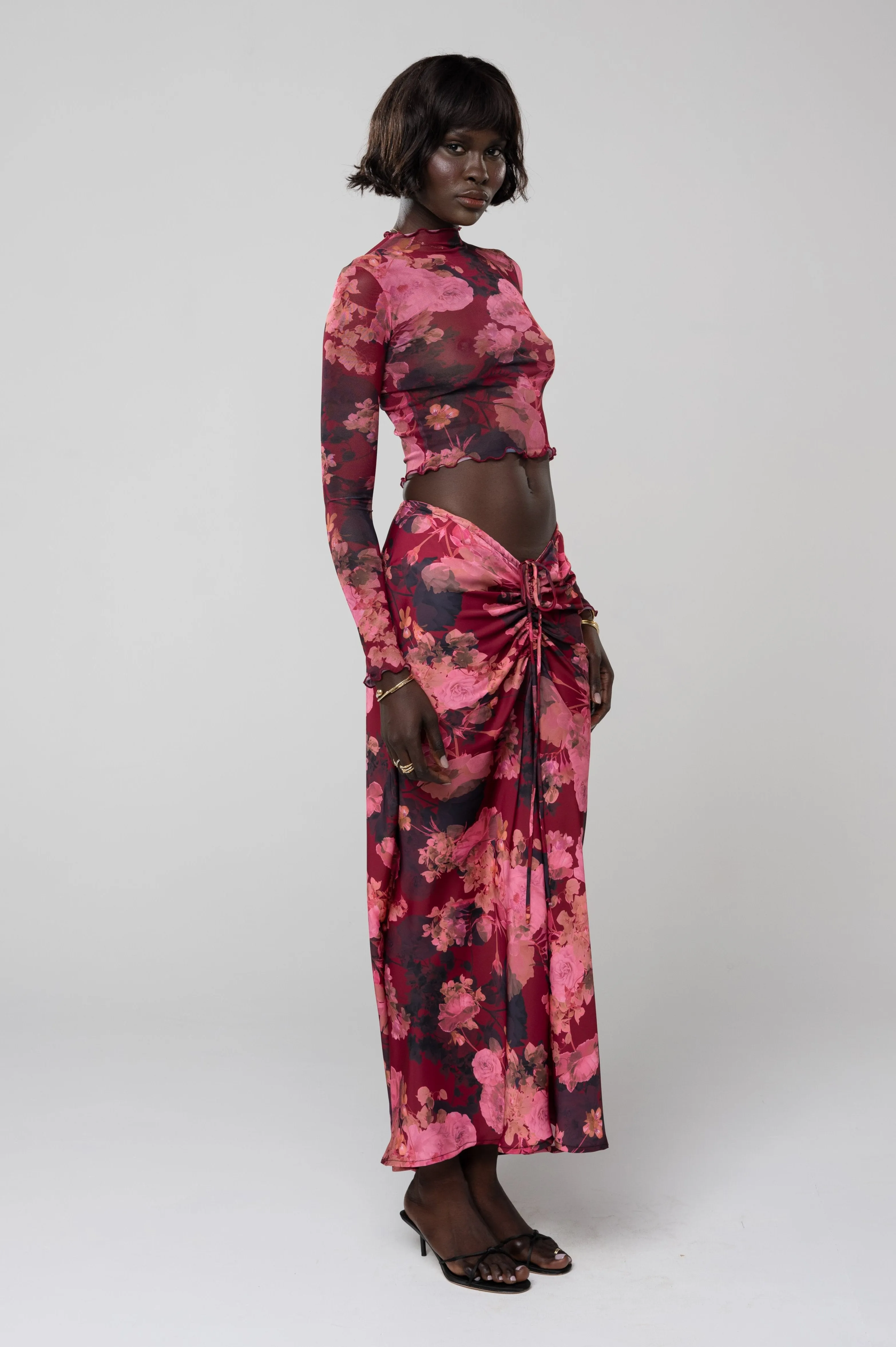 Ziggy Skirt in Aurora sold by RESA product image thumbnail 5