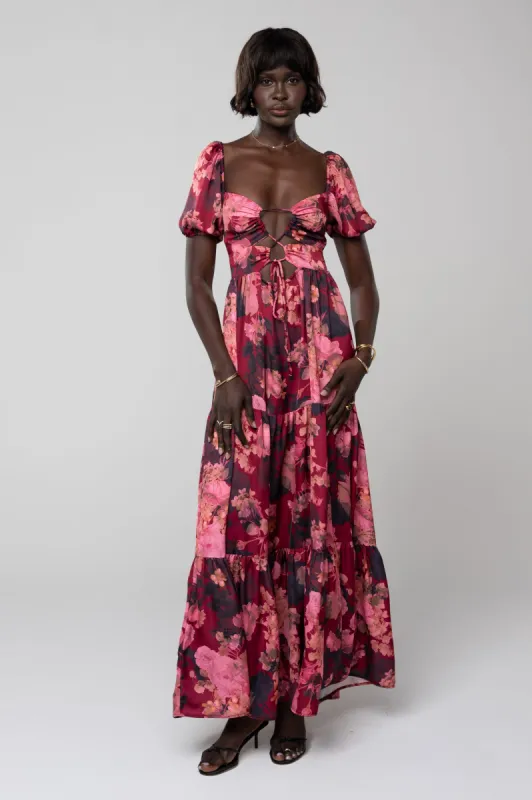 Kit Dress in Aurora made by RESA