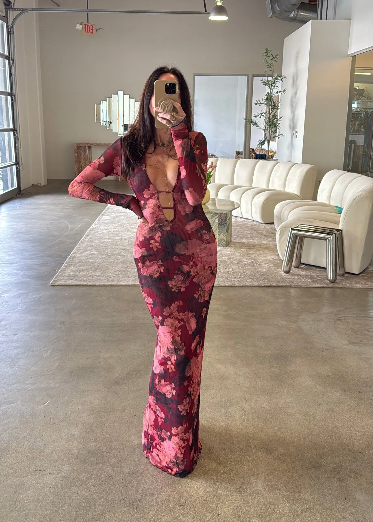 Esme Dress in Aurora sold by RESA product image thumbnail 5