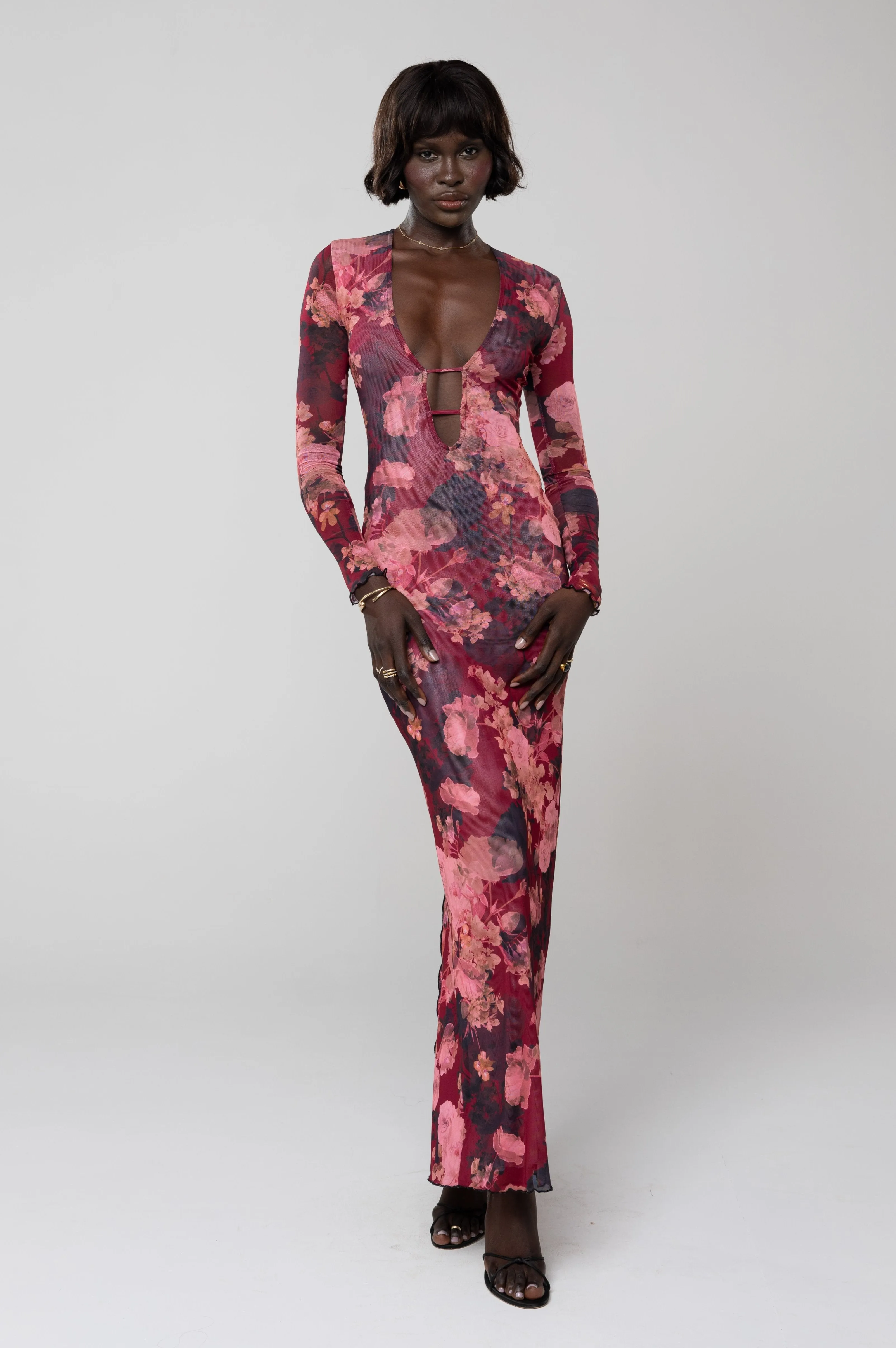 Esme Dress in Aurora sold by RESA