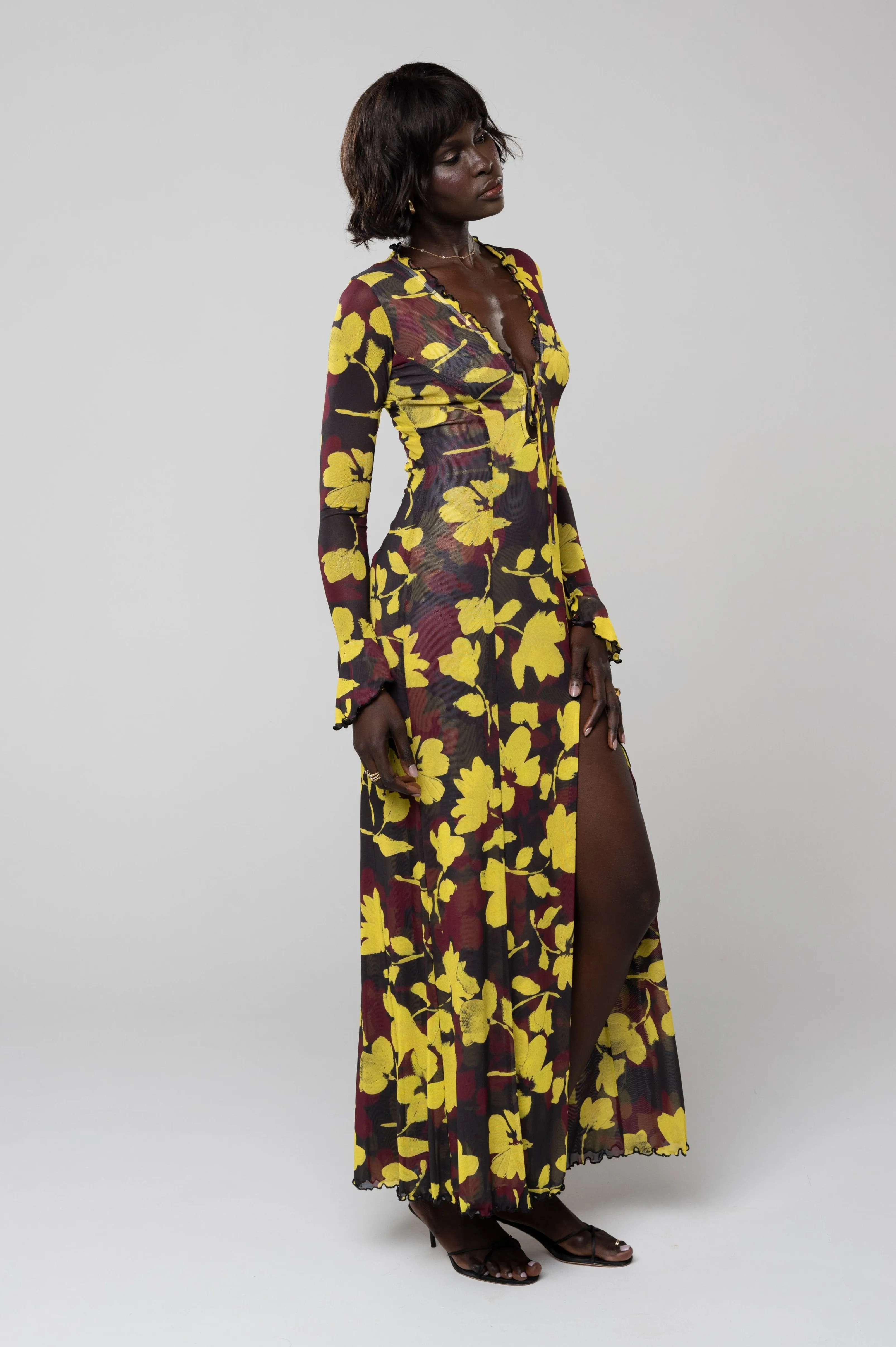 Lennon Maxi in Sangria- Archive sold by RESA product image thumbnail 2