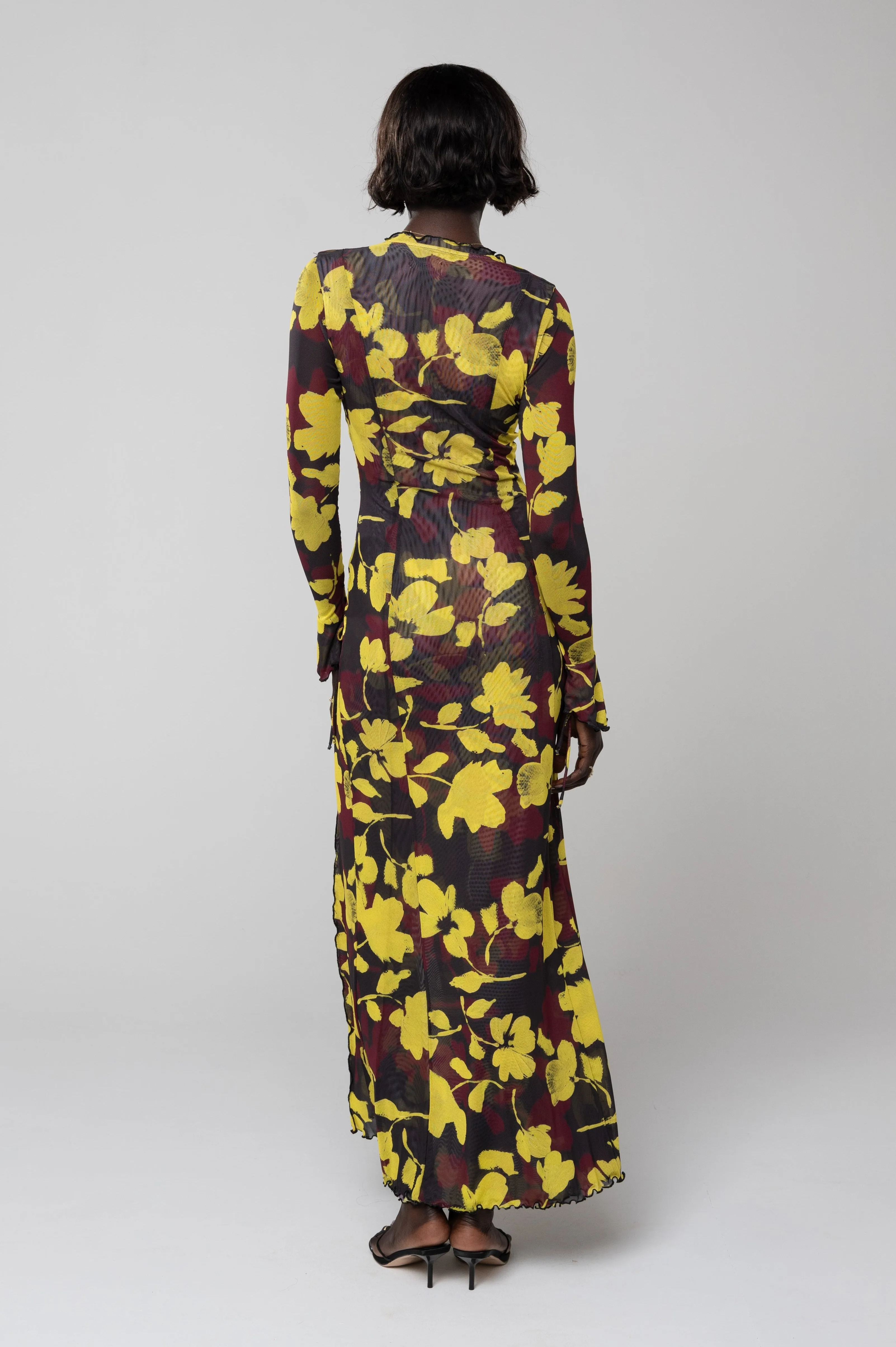 Lennon Maxi in Sangria- Archive sold by RESA product image thumbnail 4