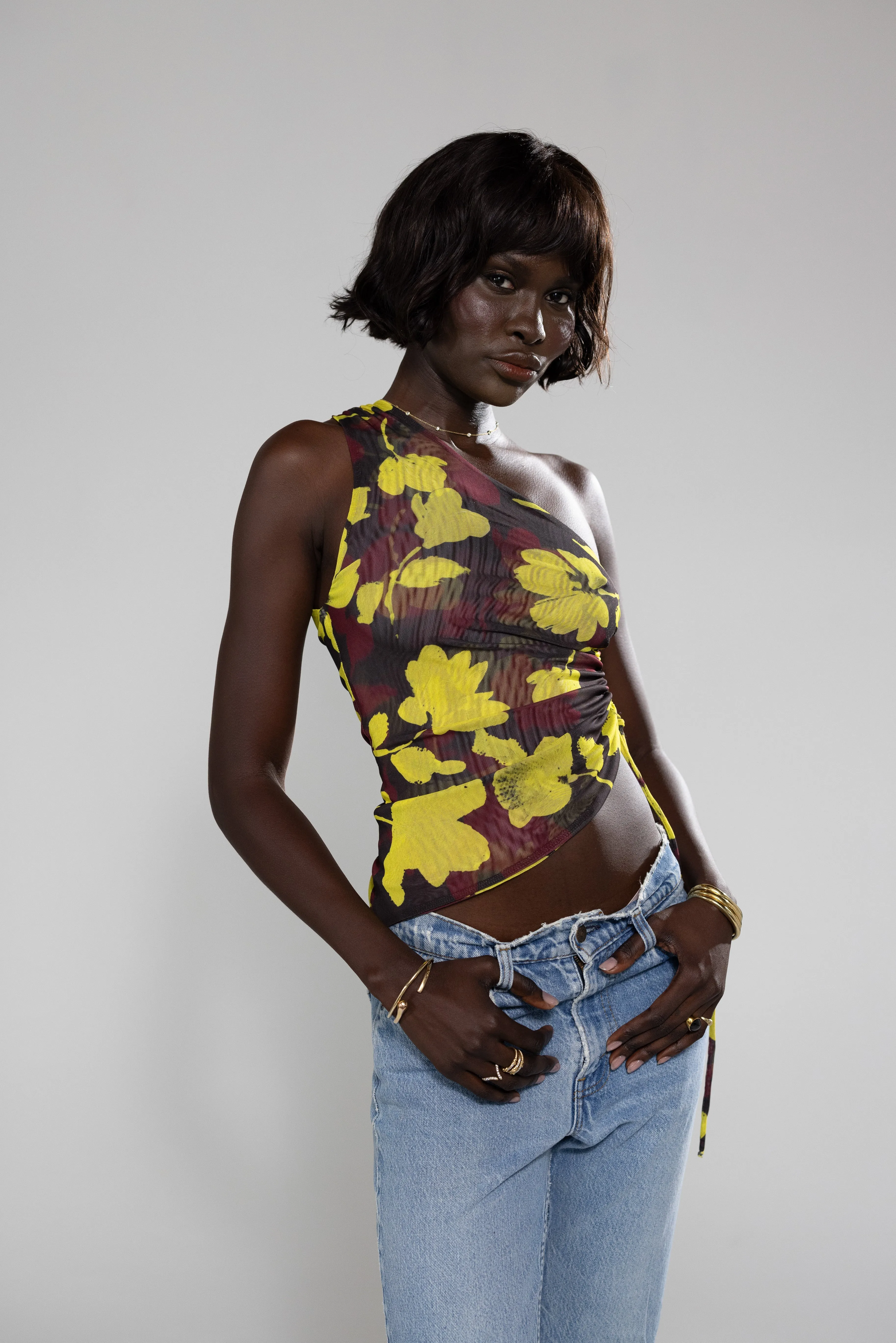 Crystal Top in Sangria sold by RESA product image thumbnail 3