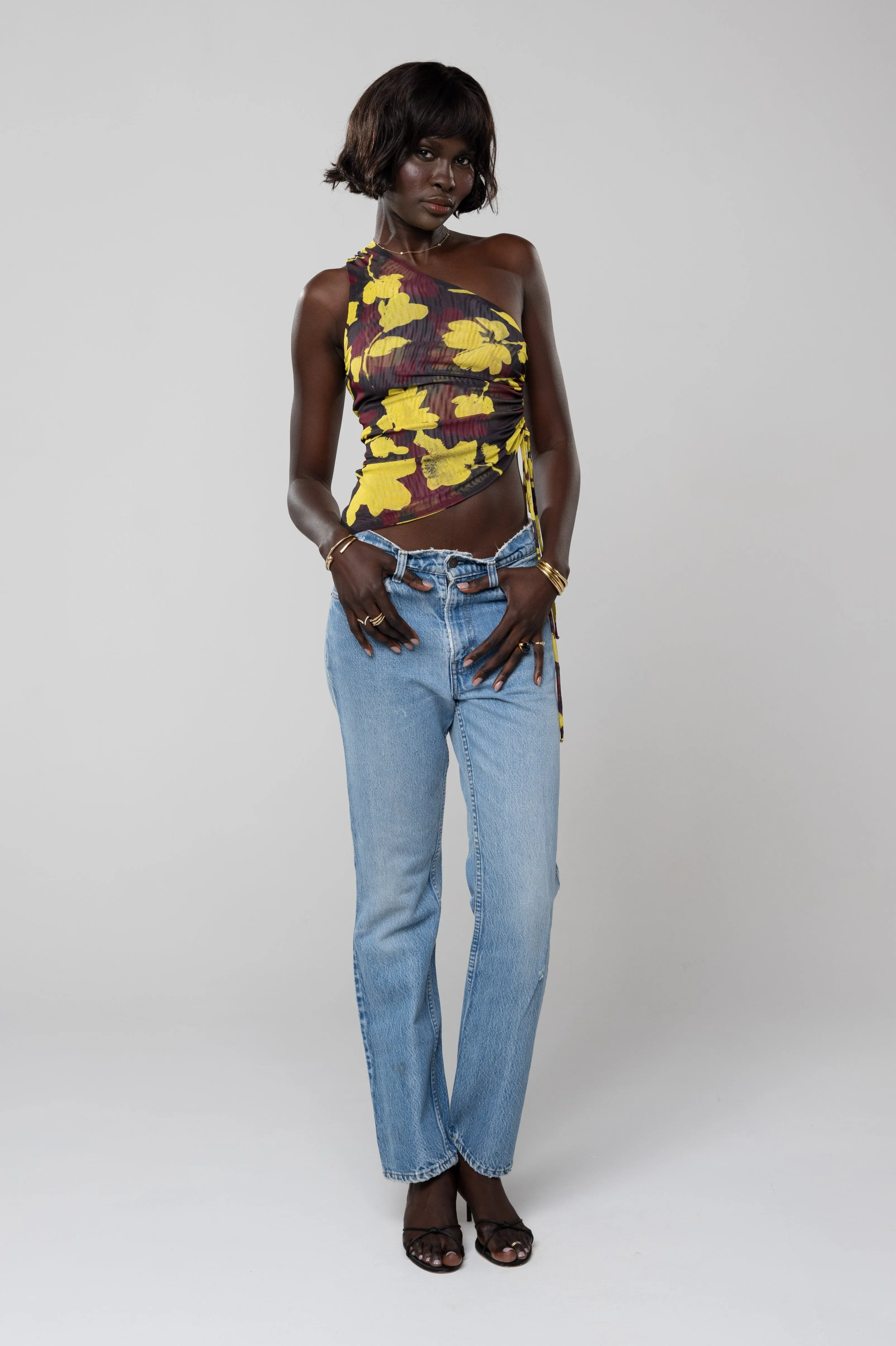 Crystal Top in Sangria sold by RESA product image thumbnail 5