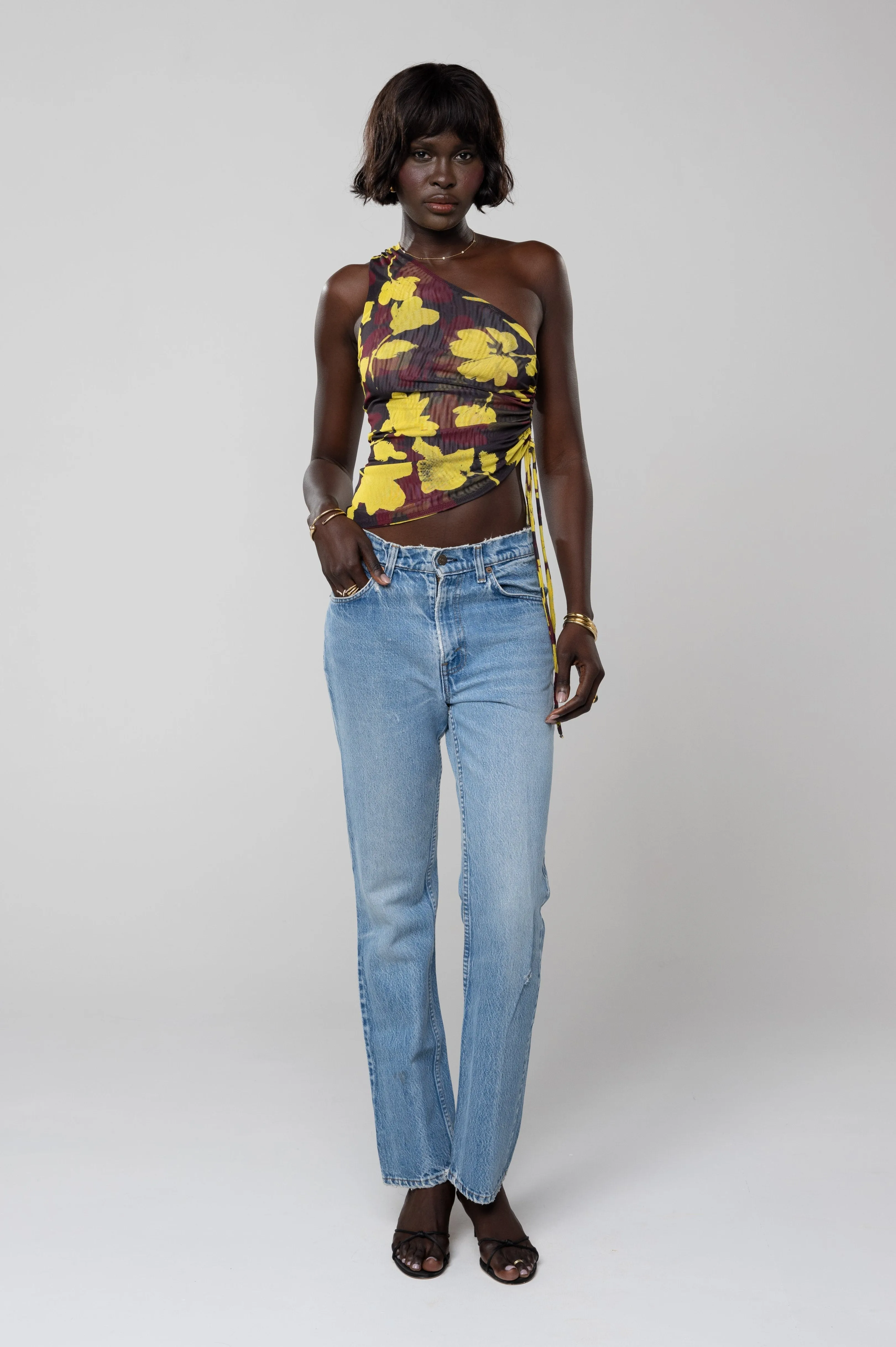 Crystal Top in Sangria sold by RESA product image thumbnail 2