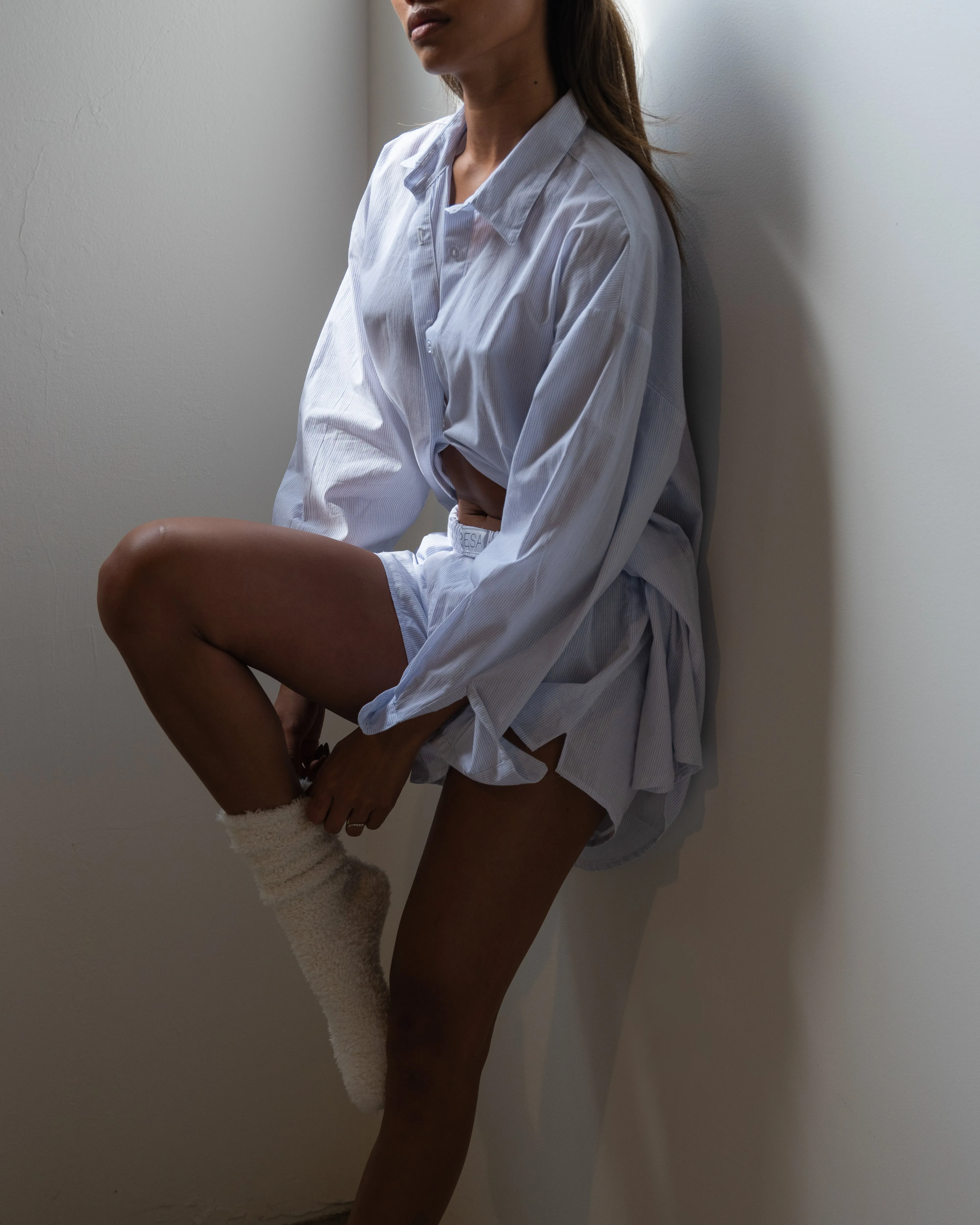 Monica Blouse in Cloud sold by RESA product image thumbnail 4