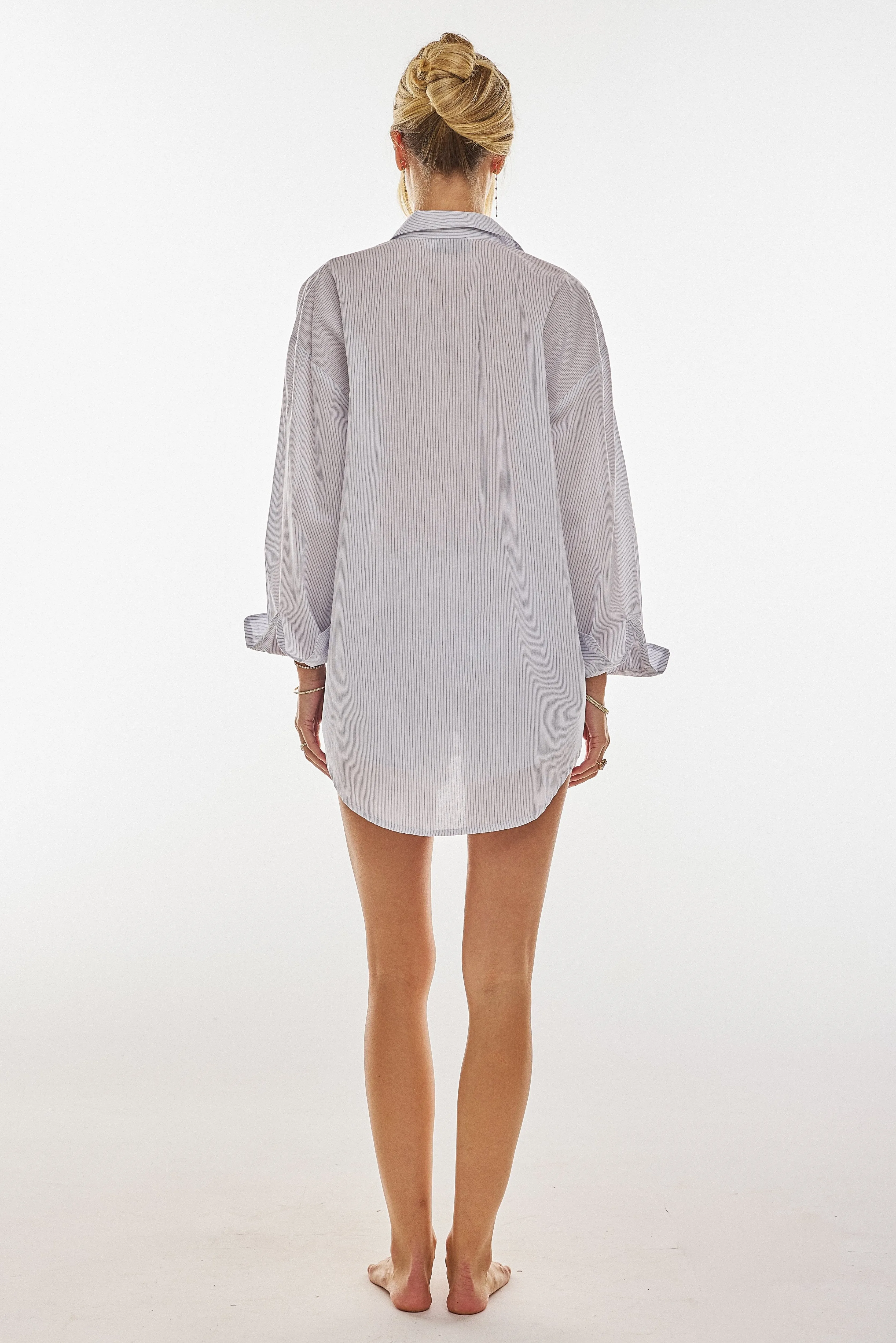 Monica Blouse in Cloud sold by RESA product image thumbnail 5