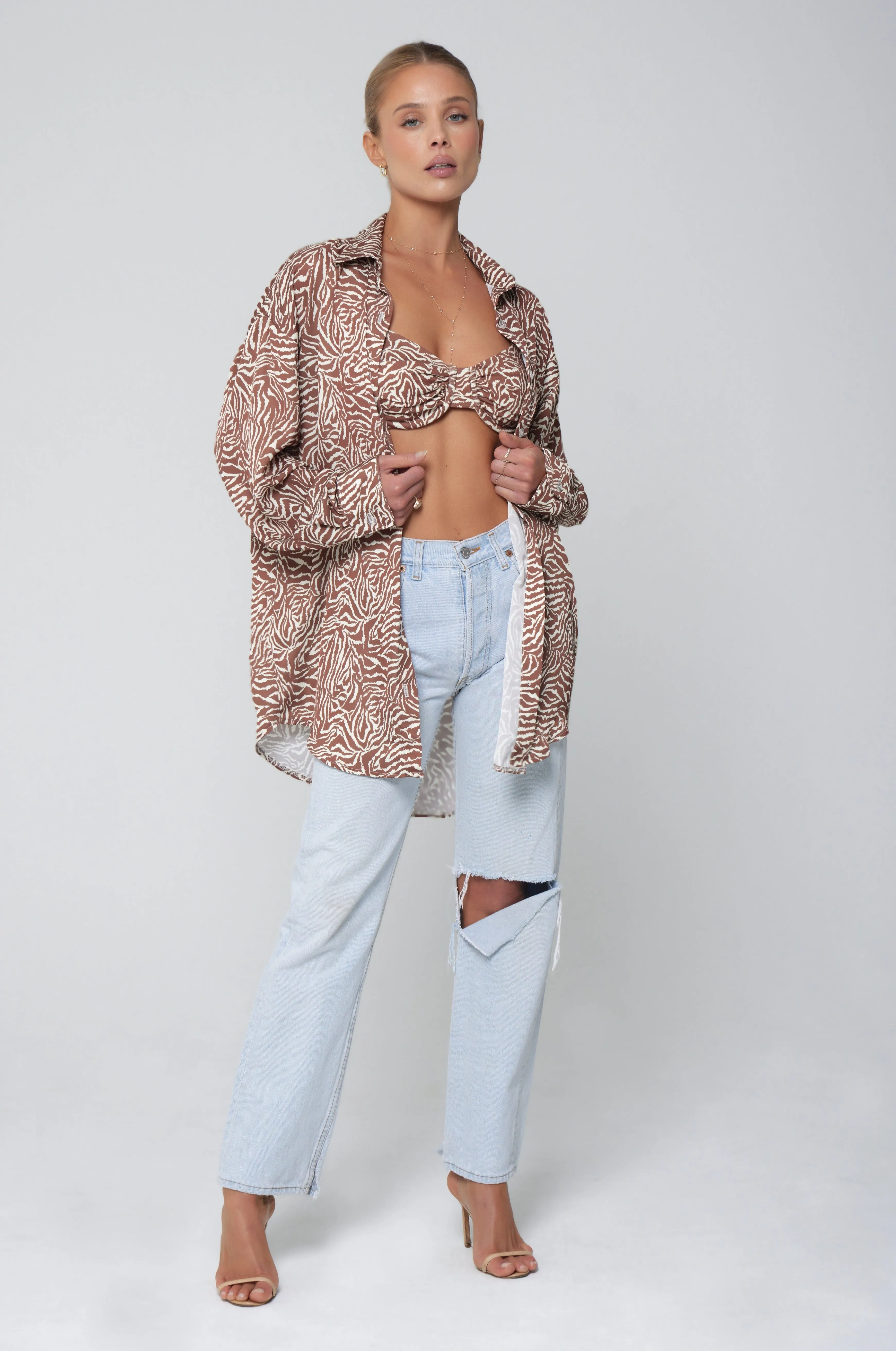 Pepper Bra Top in Dallas- Archive sold by RESA product image thumbnail 5