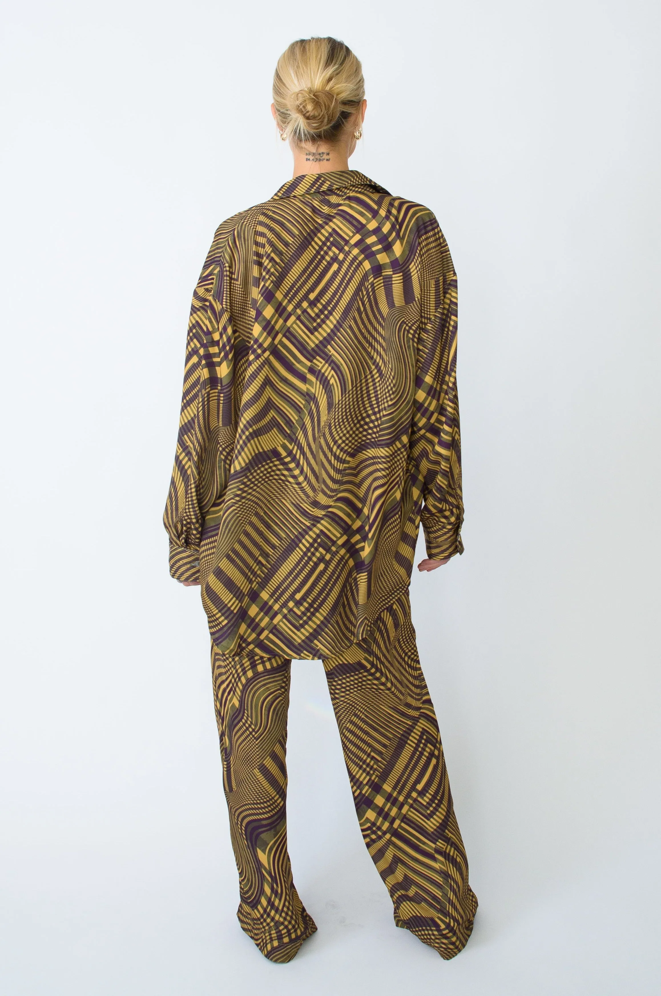 MONICA BLOUSE IN CLUELESS- SAMPLE SALE sold by RESA product image thumbnail 4