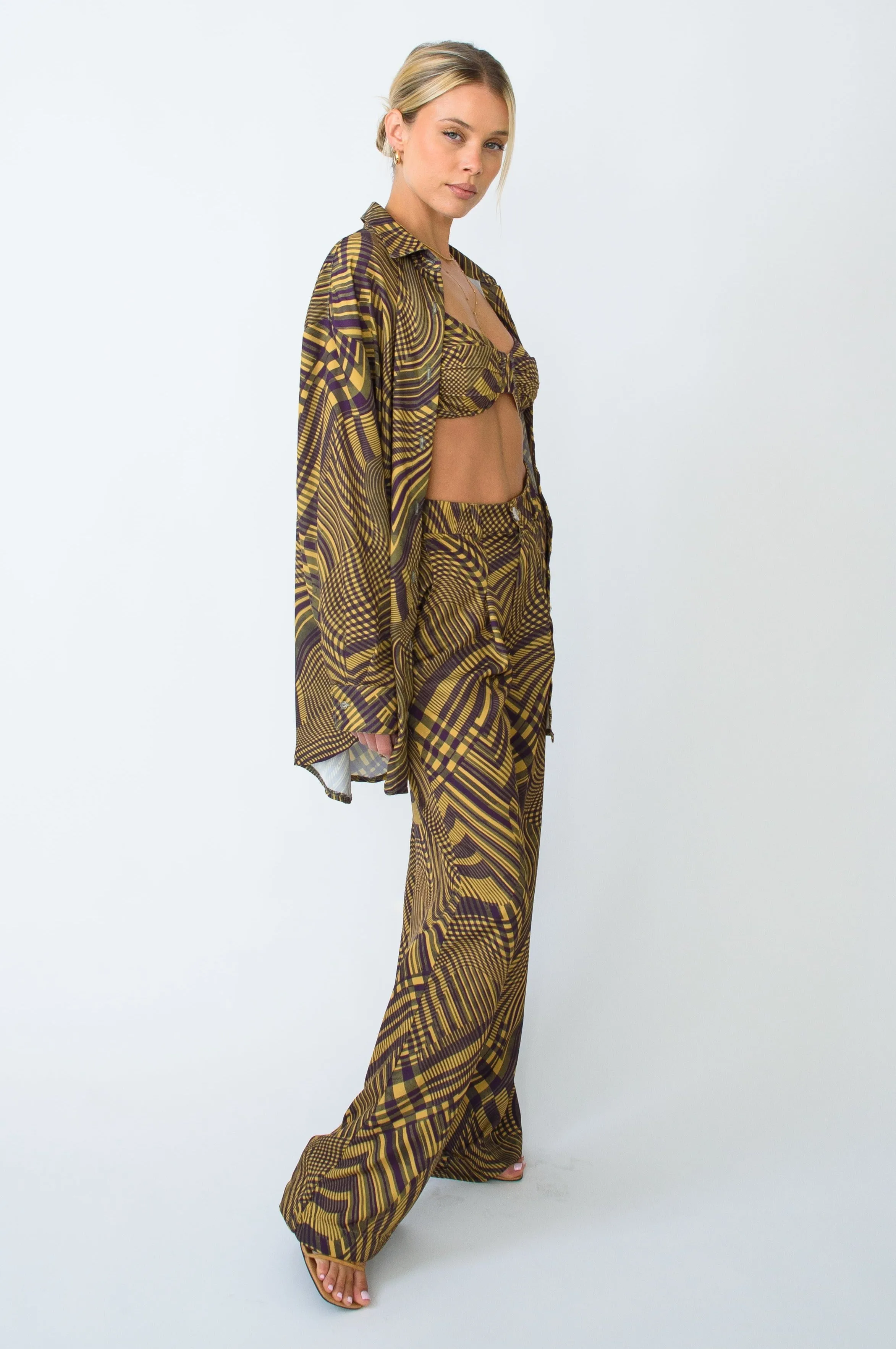 MONICA BLOUSE IN CLUELESS- SAMPLE SALE sold by RESA product image thumbnail 2