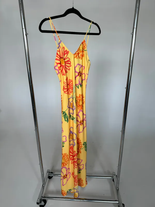 LILY SLIP DRESS IN SUNSHINE-SAMPLE SALE sold by RESA
