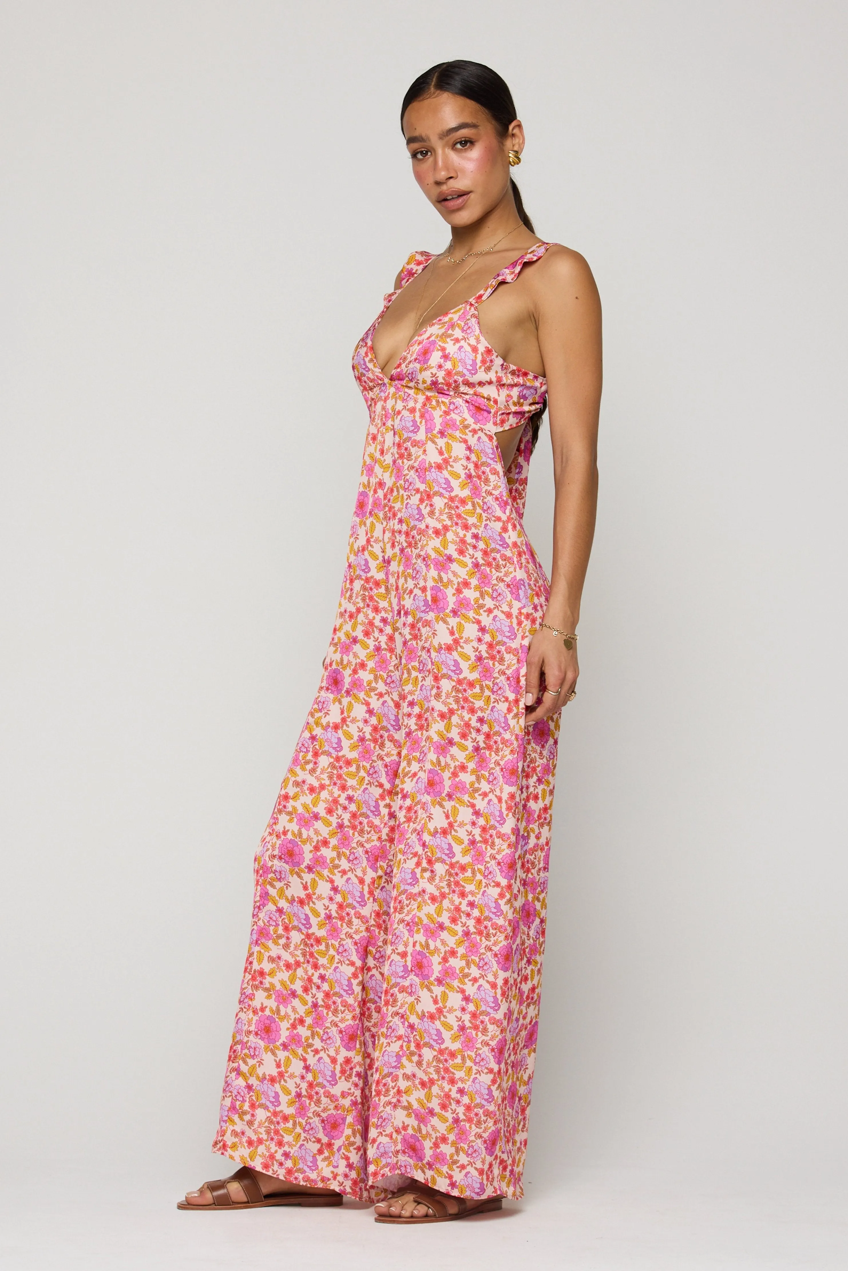 JILLY JUMPSUIT IN AUGUSTA - SAMPLE SALE sold by RESA product image thumbnail 2