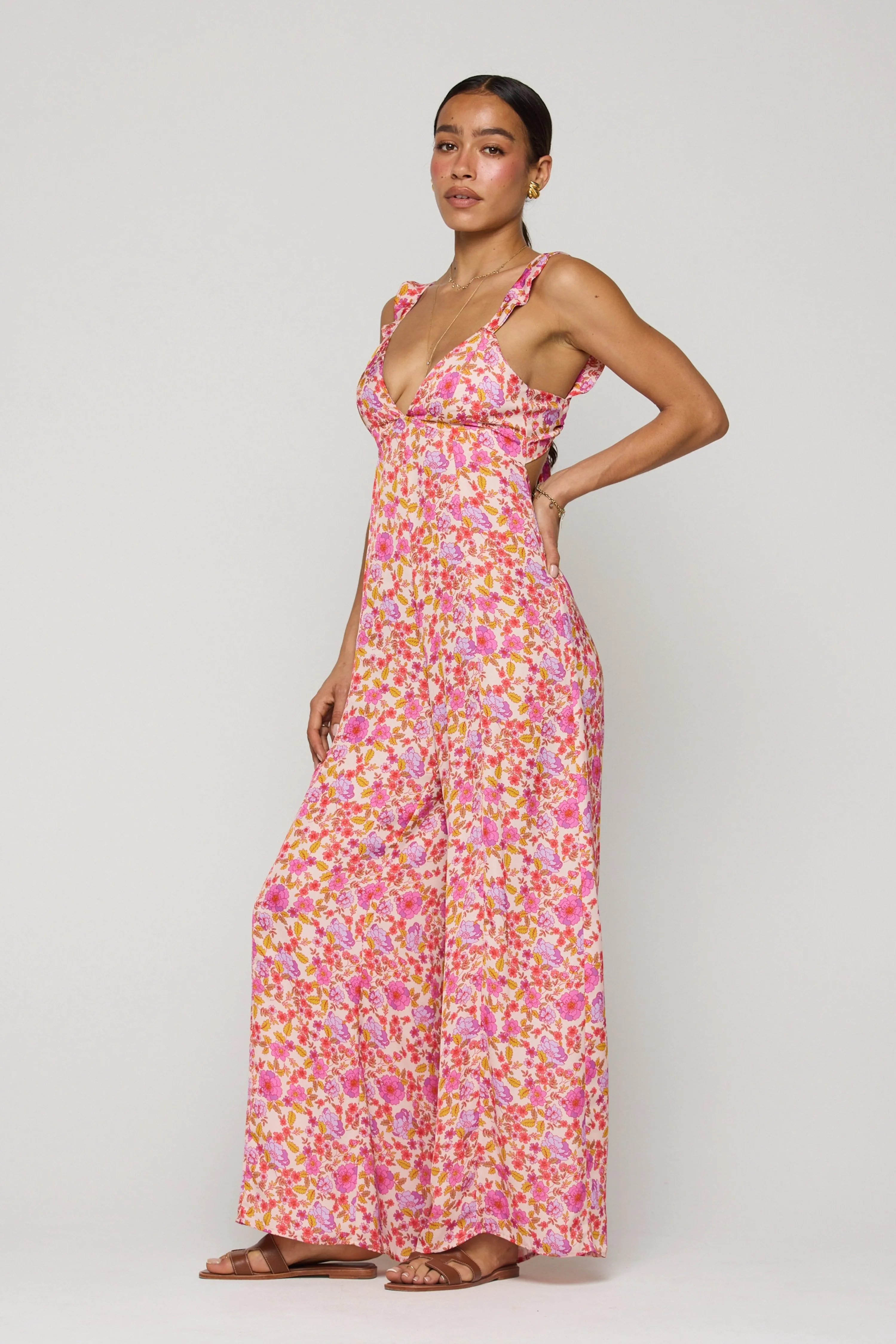 JILLY JUMPSUIT IN AUGUSTA - SAMPLE SALE sold by RESA product image thumbnail 5