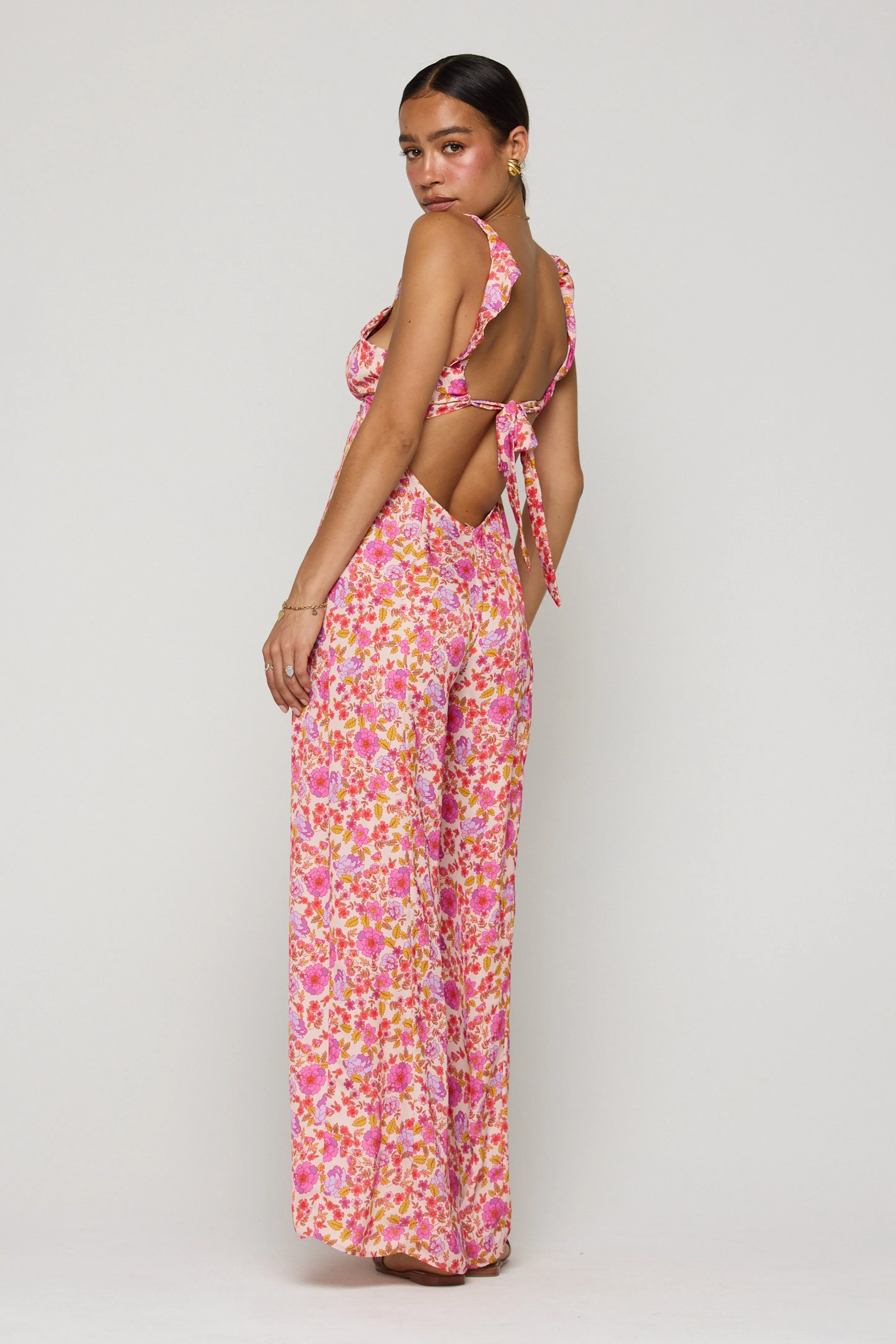 JILLY JUMPSUIT IN AUGUSTA - SAMPLE SALE sold by RESA