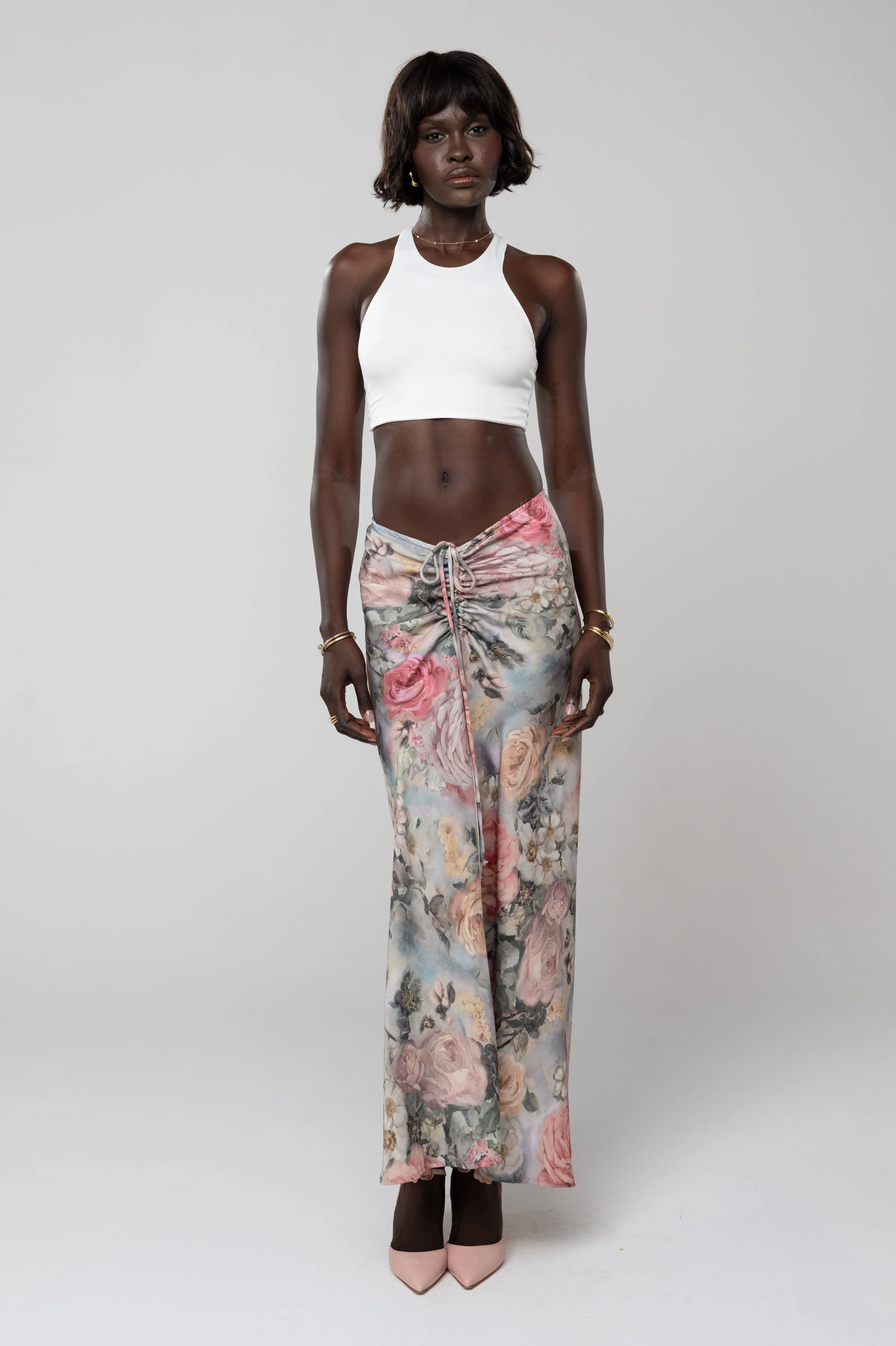 Ziggy Skirt in Damsel sold by RESA