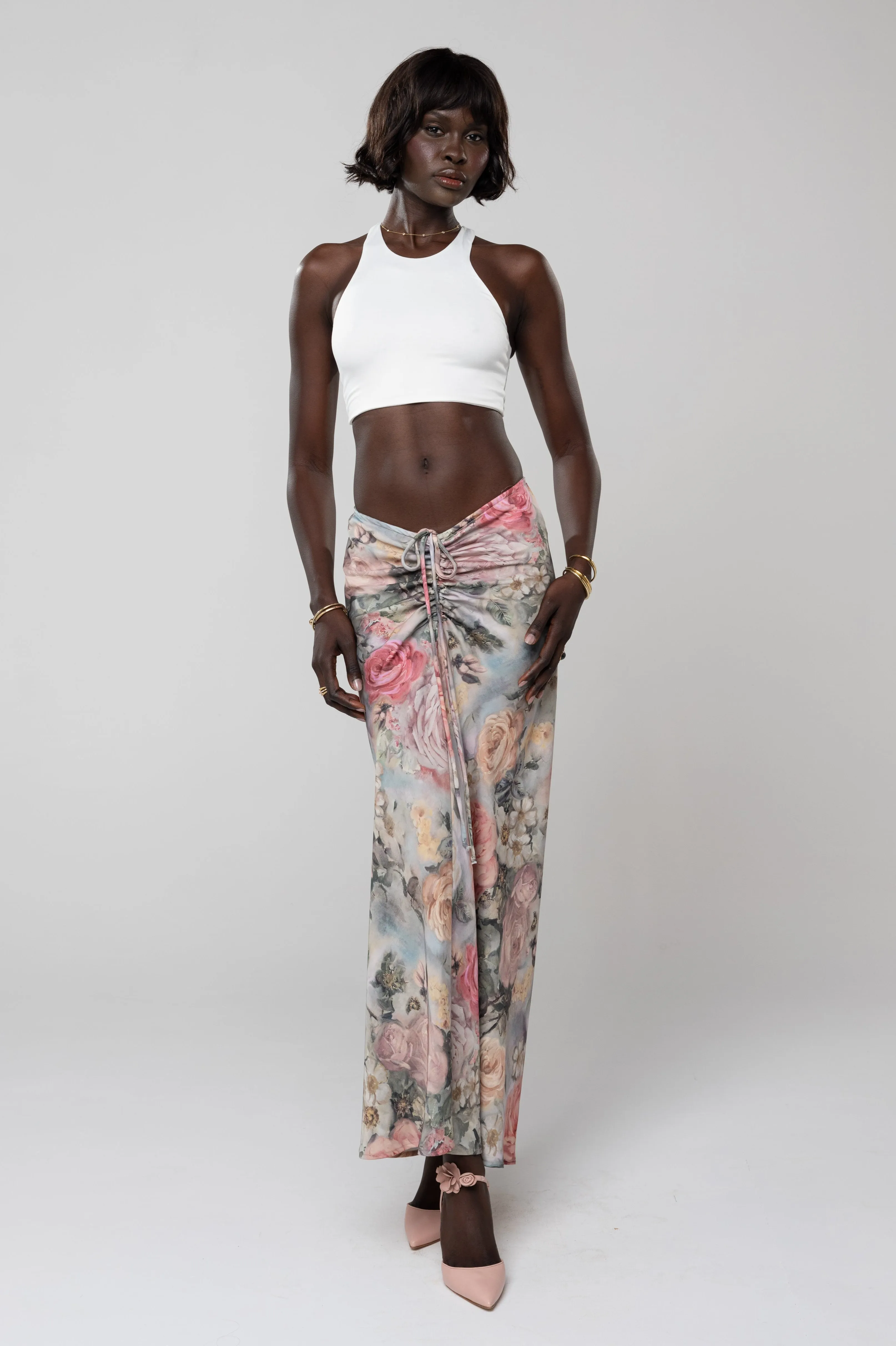 Ziggy Skirt in Damsel sold by RESA product image thumbnail 3