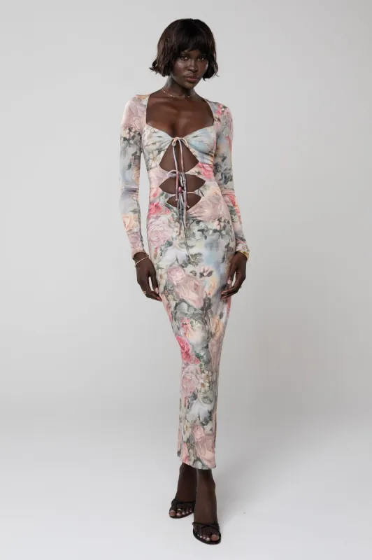 Simone Dress in Damsel sold by RESA