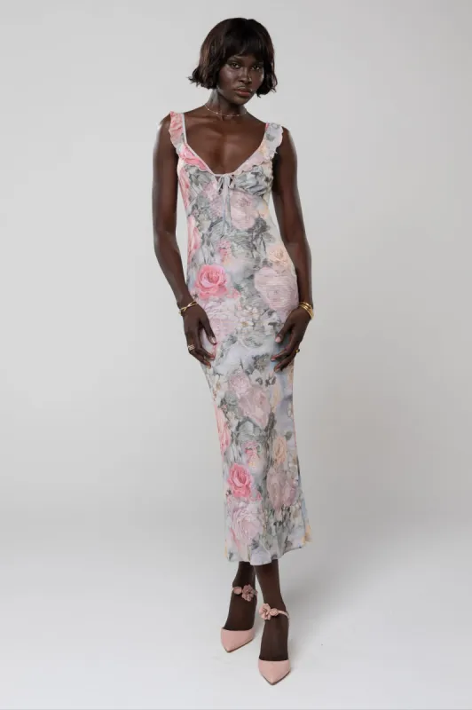 Goldie Dress in Damsel sold by RESA