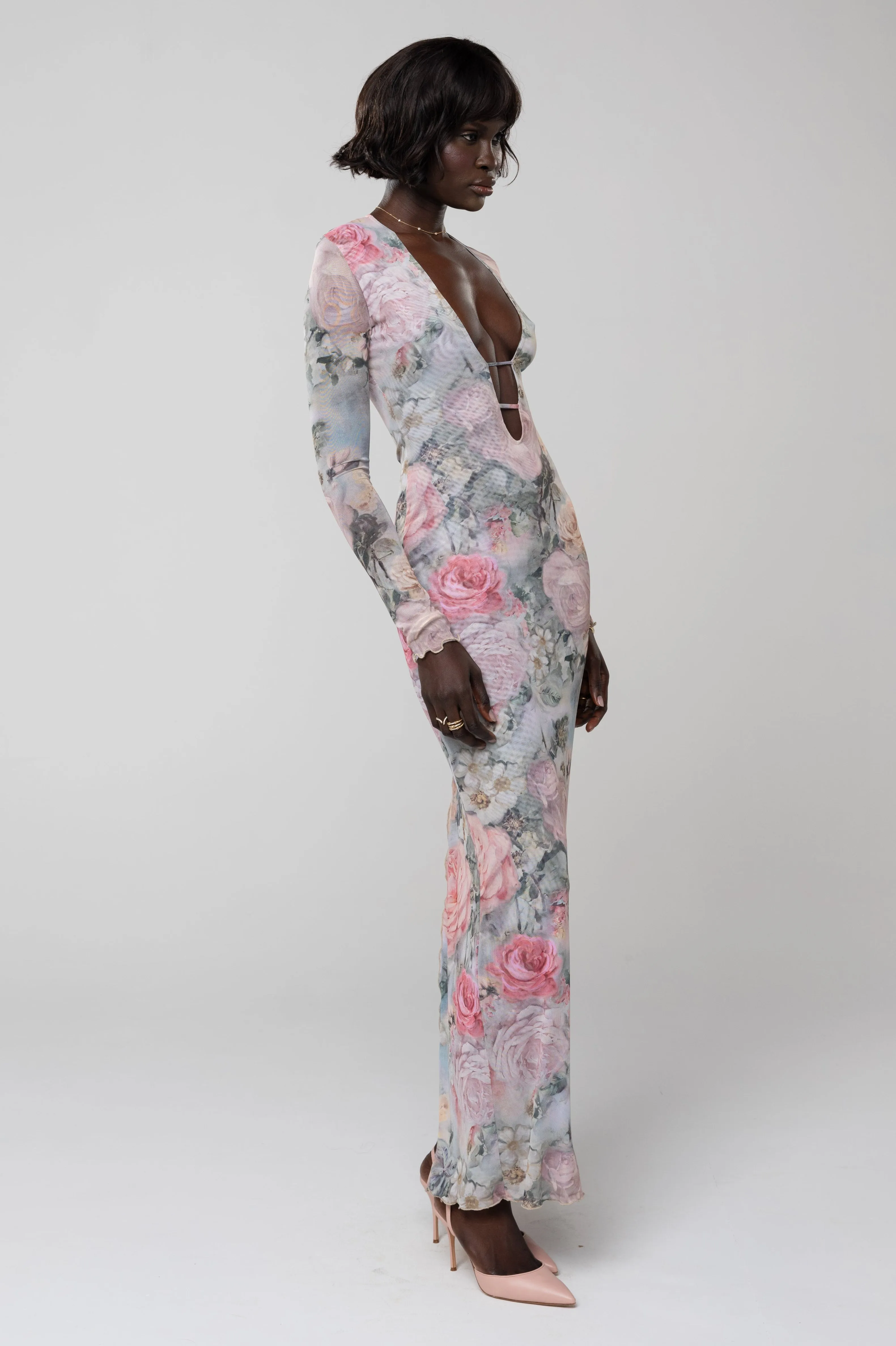 Esme Dress in Damsel sold by RESA product image thumbnail 5