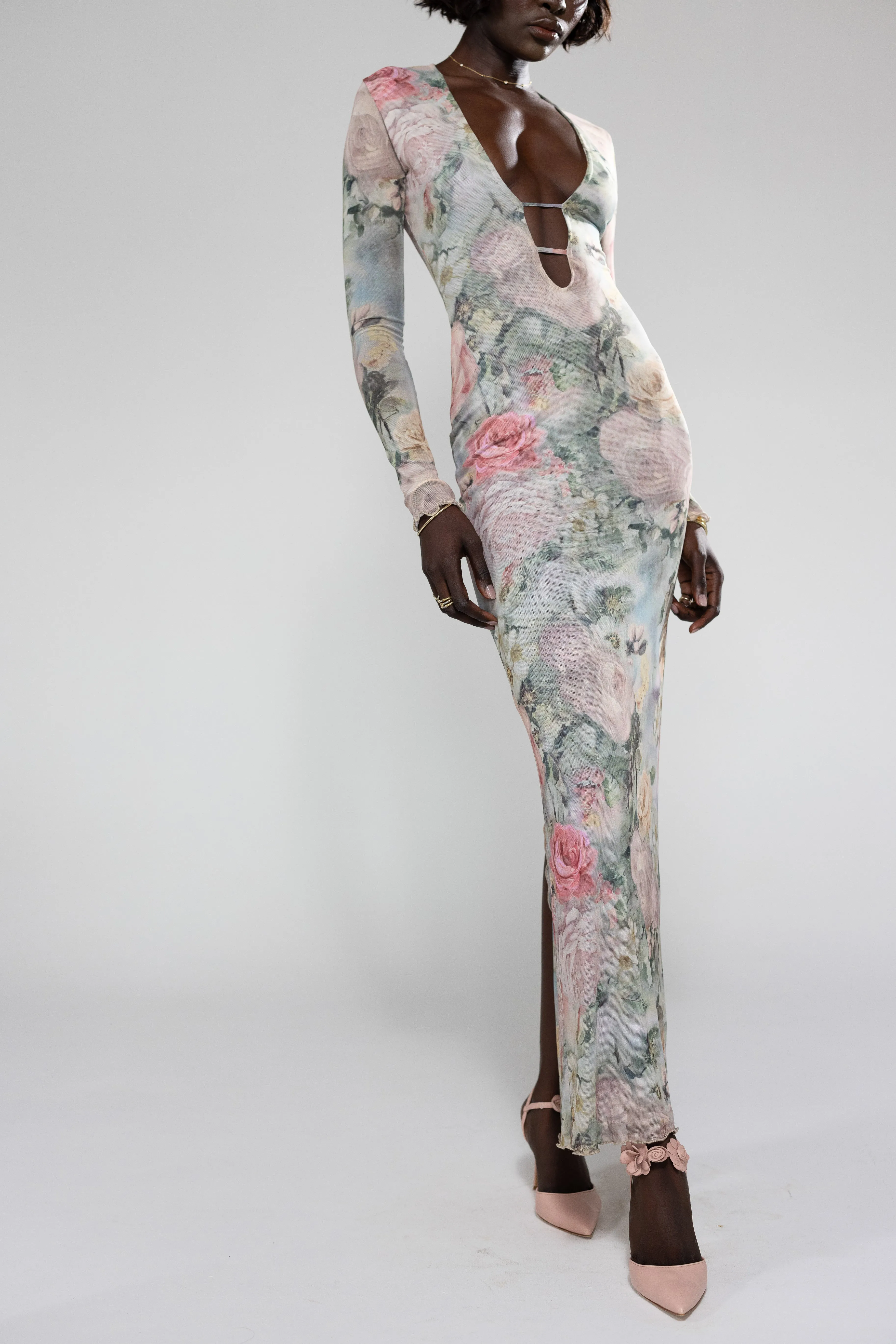 Esme Dress in Damsel sold by RESA product image thumbnail 2