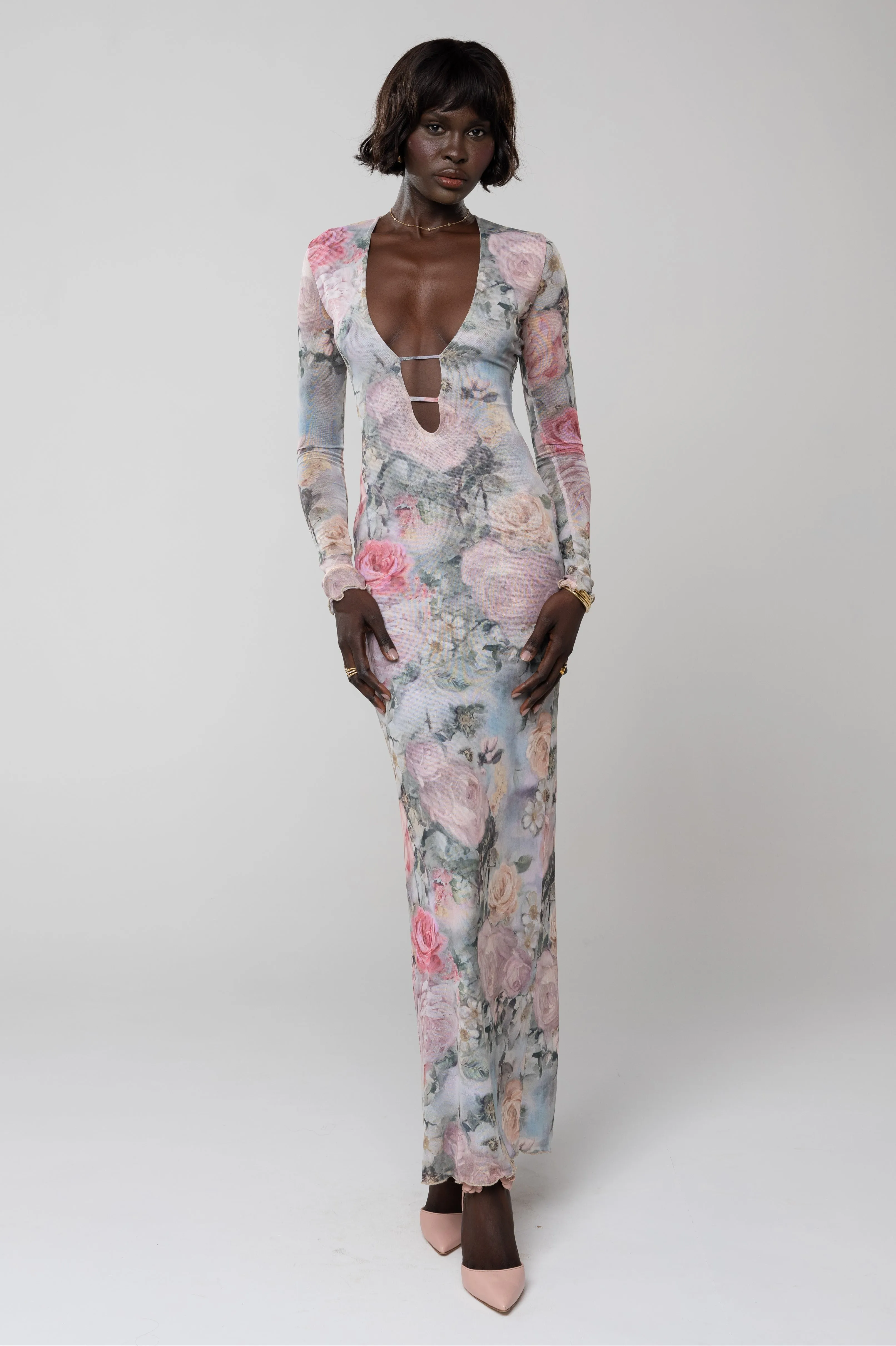 Esme Dress in Damsel sold by RESA product image thumbnail 4