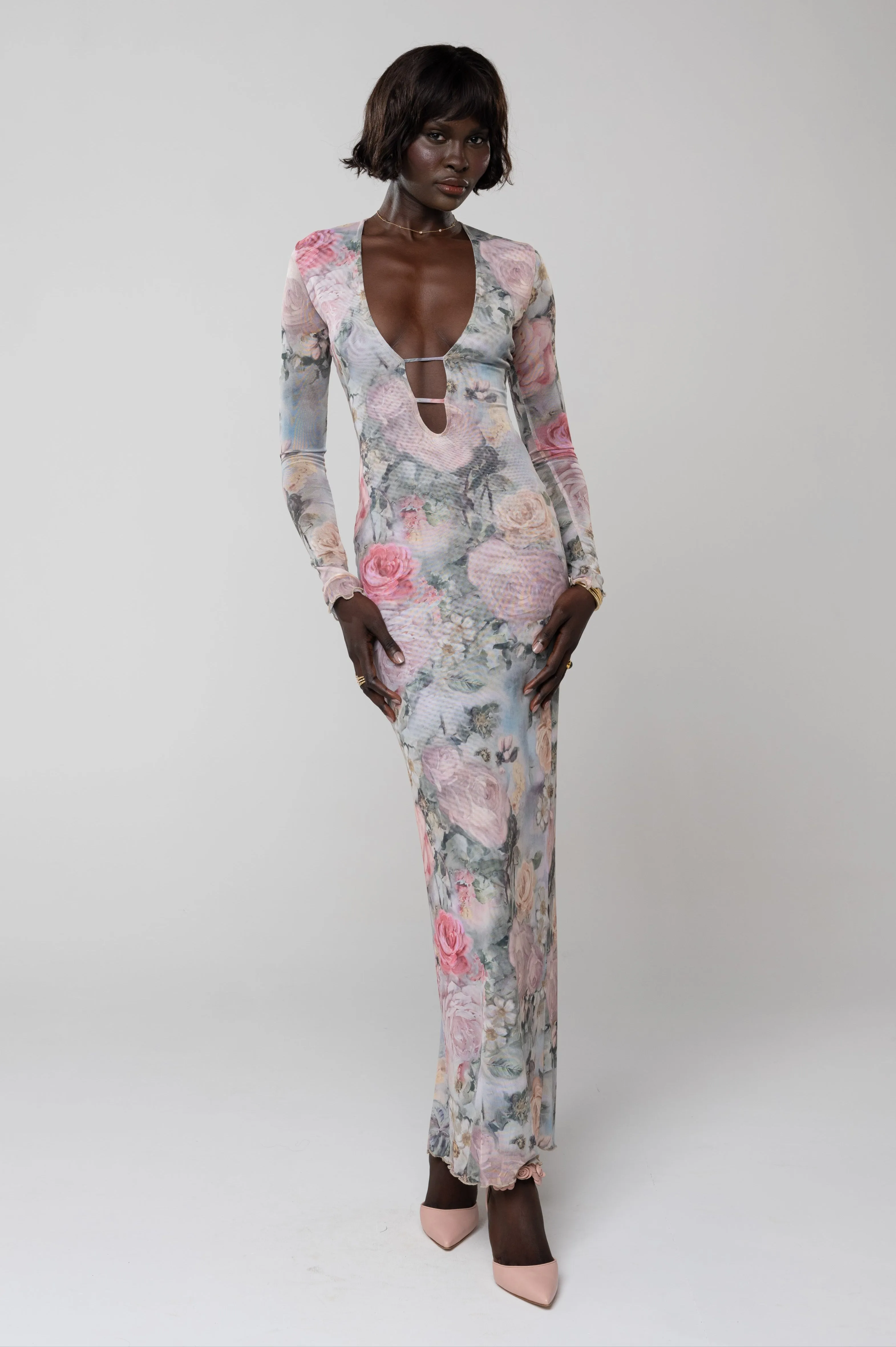 Esme Dress in Damsel sold by RESA