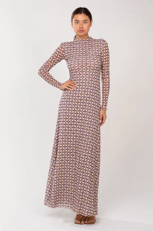 Lyon Dress in Brooklyn made by RESA