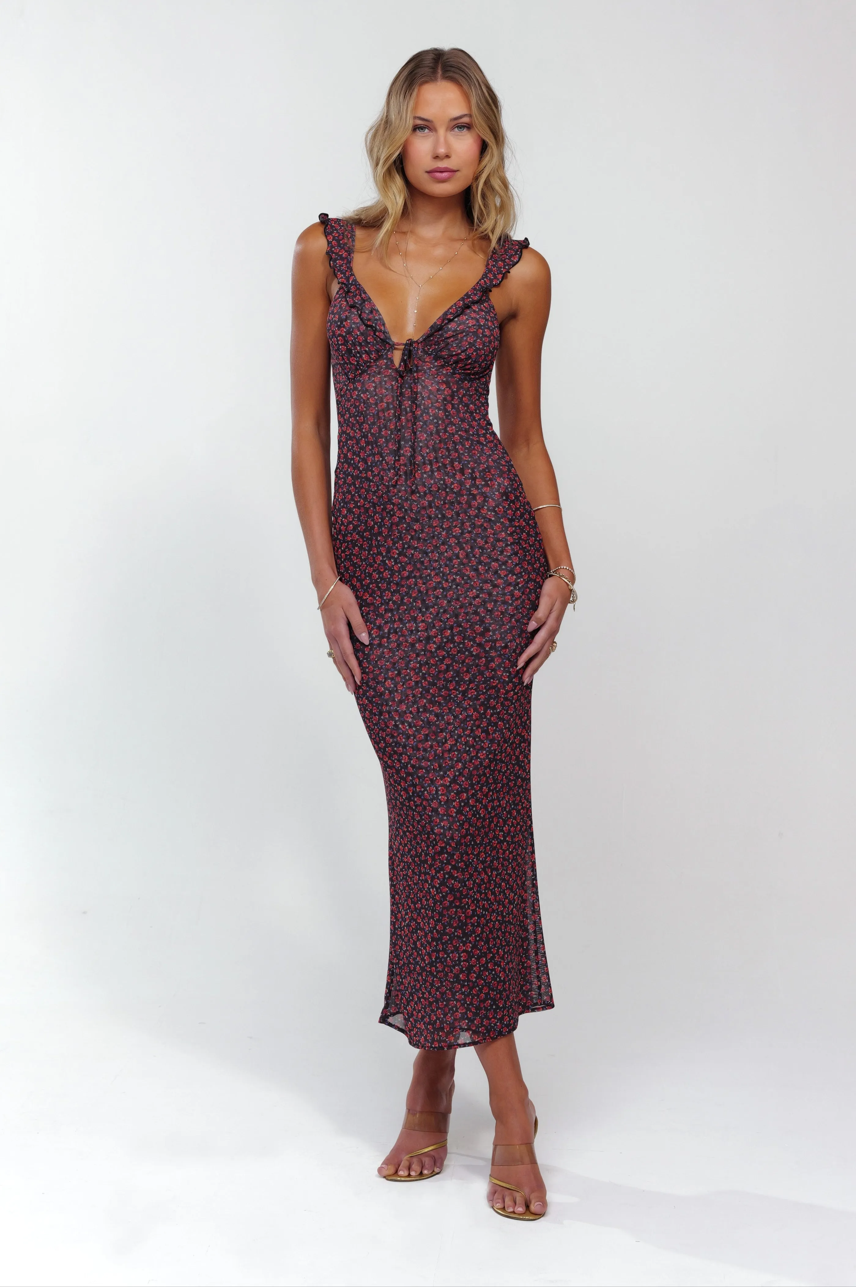 Goldie Dress in Besos sold by RESA