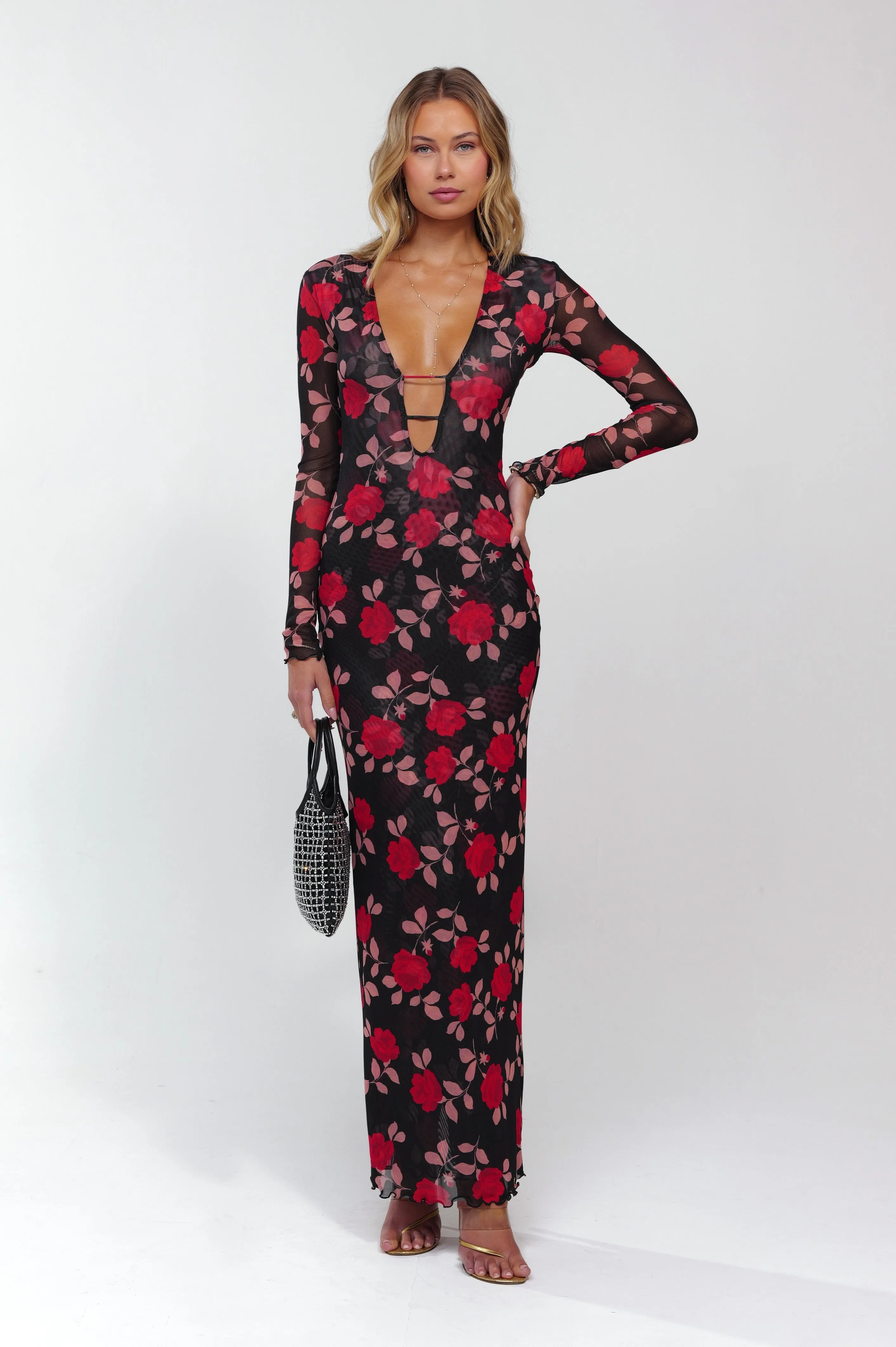 Esme Dress in Rosa sold by RESA