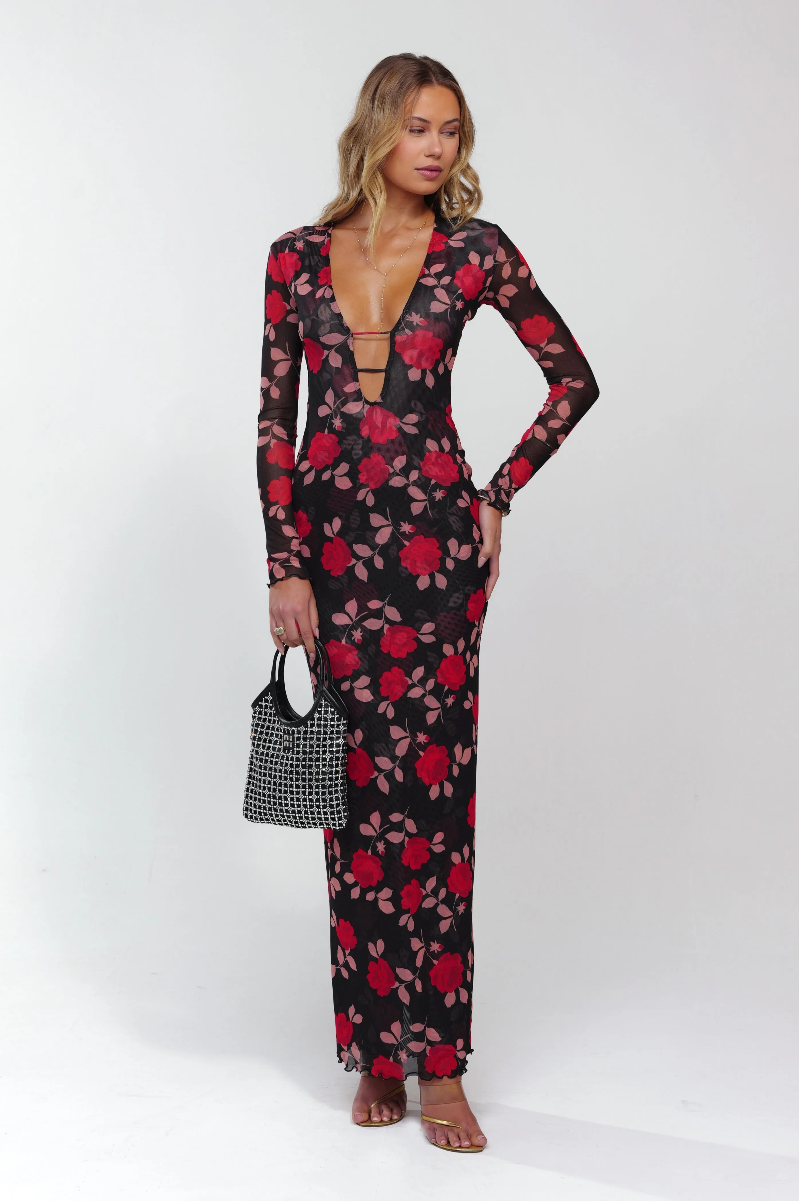 Esme Dress in Rosa sold by RESA product image thumbnail 4