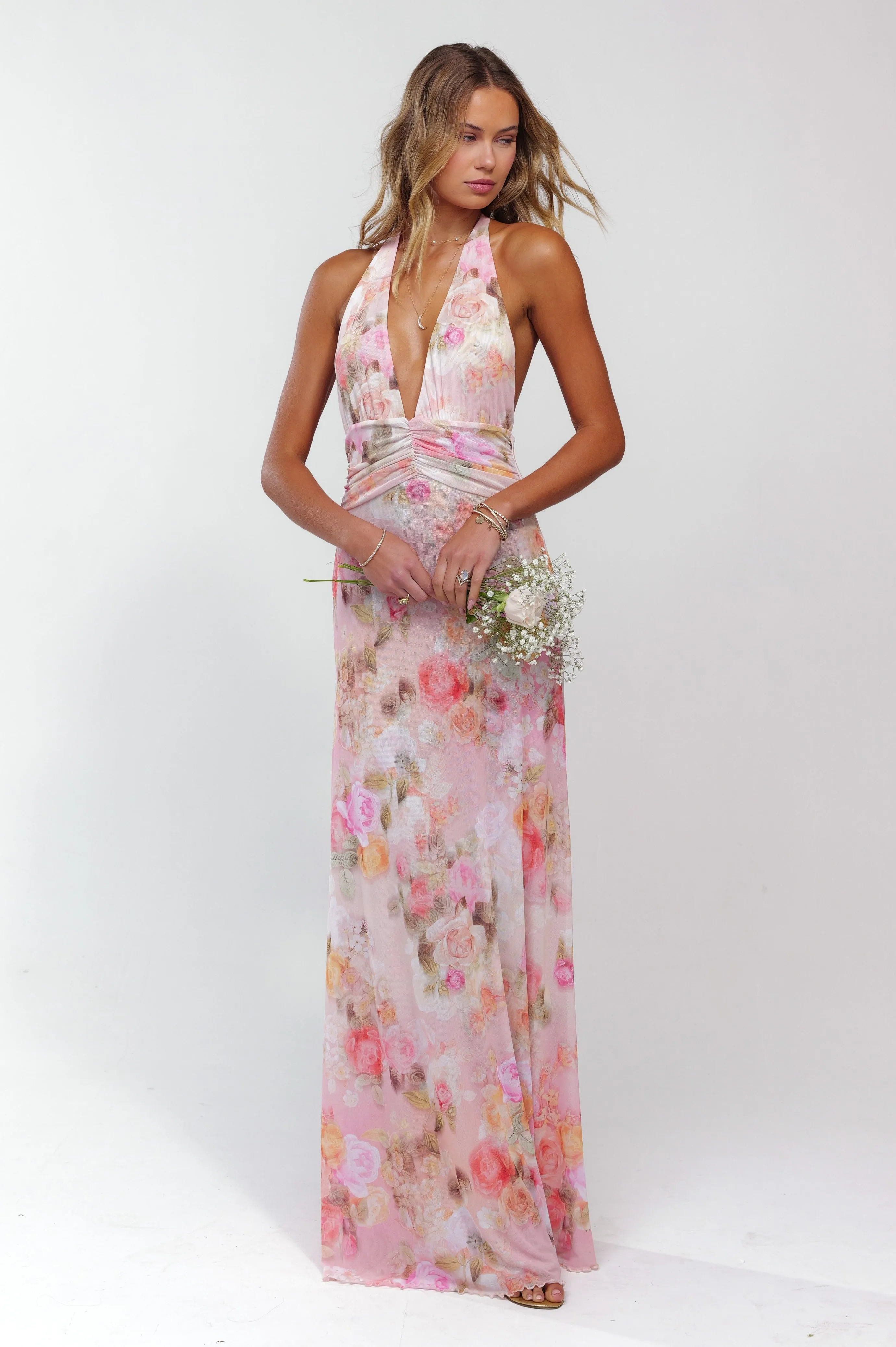 Chelsea Maxi Dress in Aspen sold by RESA