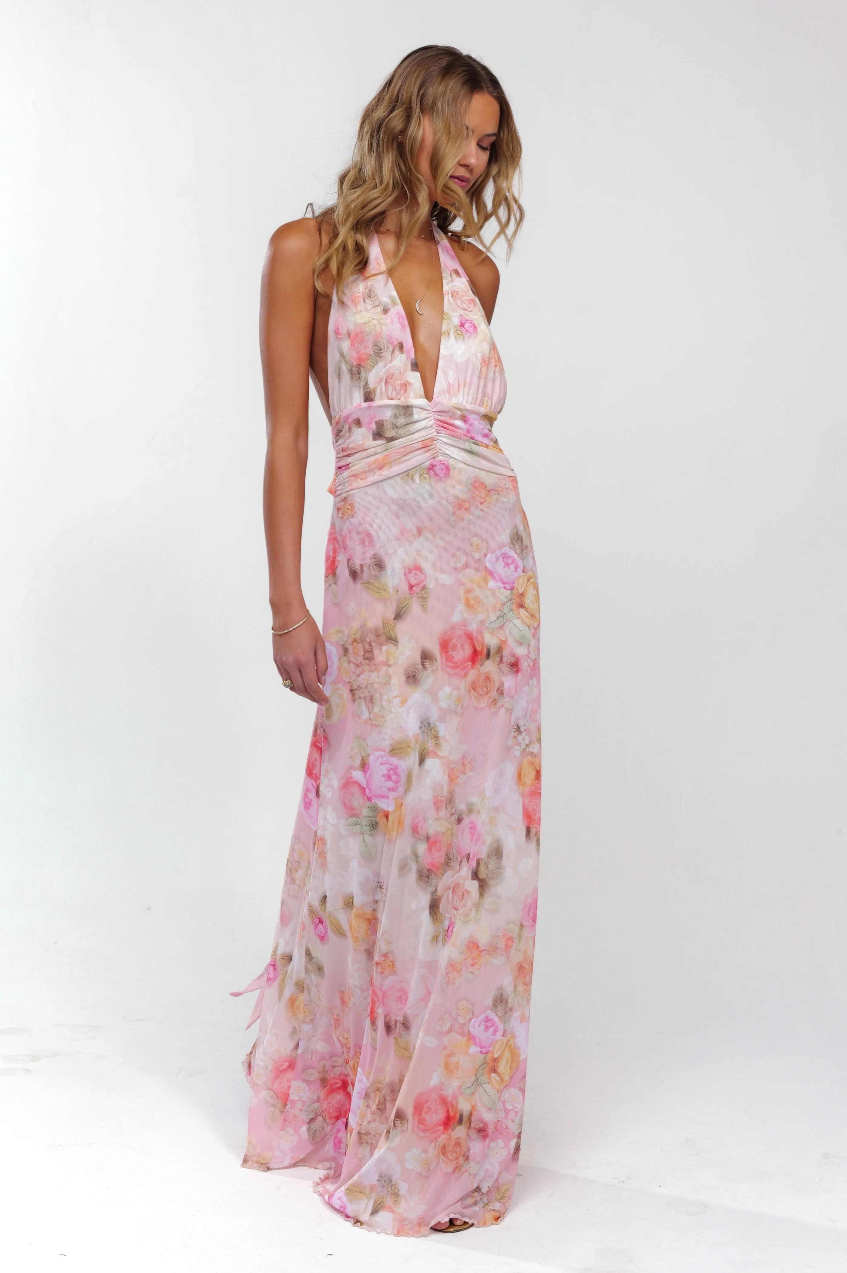 Chelsea Maxi Dress in Aspen sold by RESA product image thumbnail 4